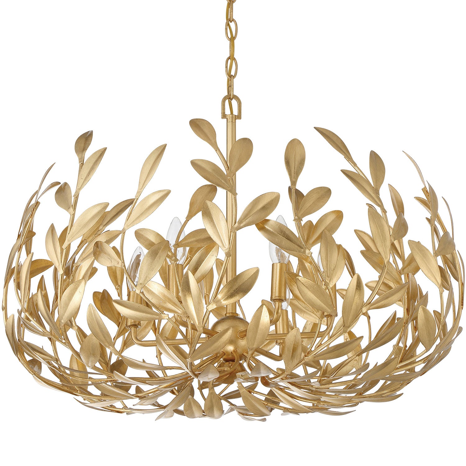Crystorama Broche 6-Light Chandelier 533