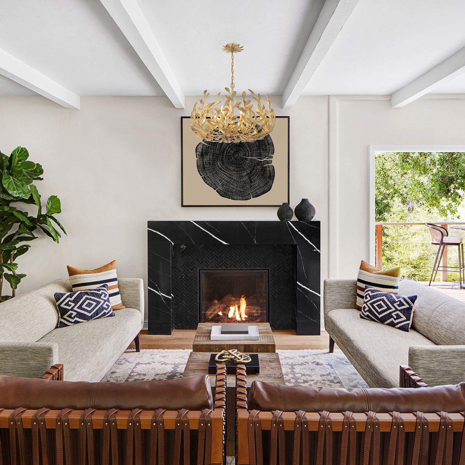 Crystorama Broche 6-Light Chandelier 533