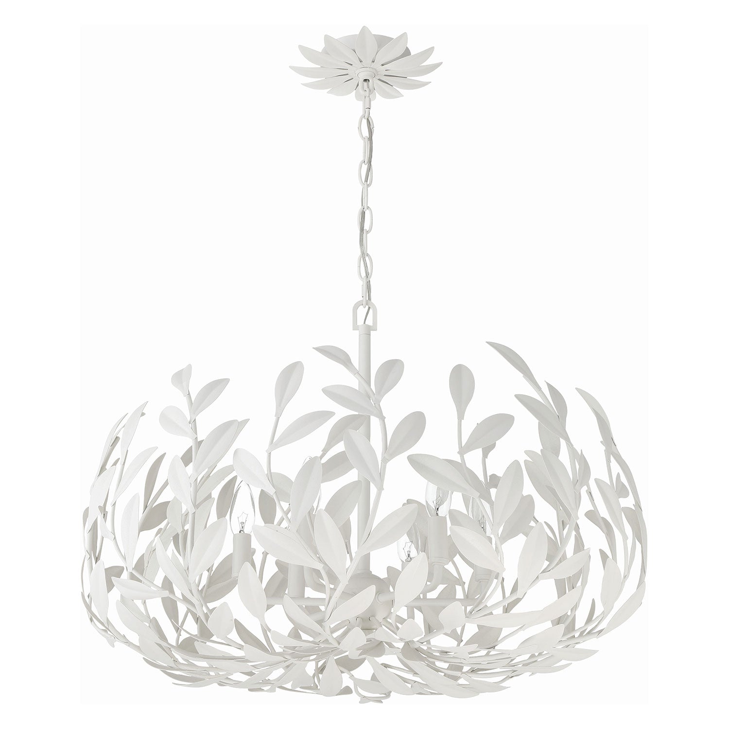 Crystorama Broche 6-Light Chandelier 533
