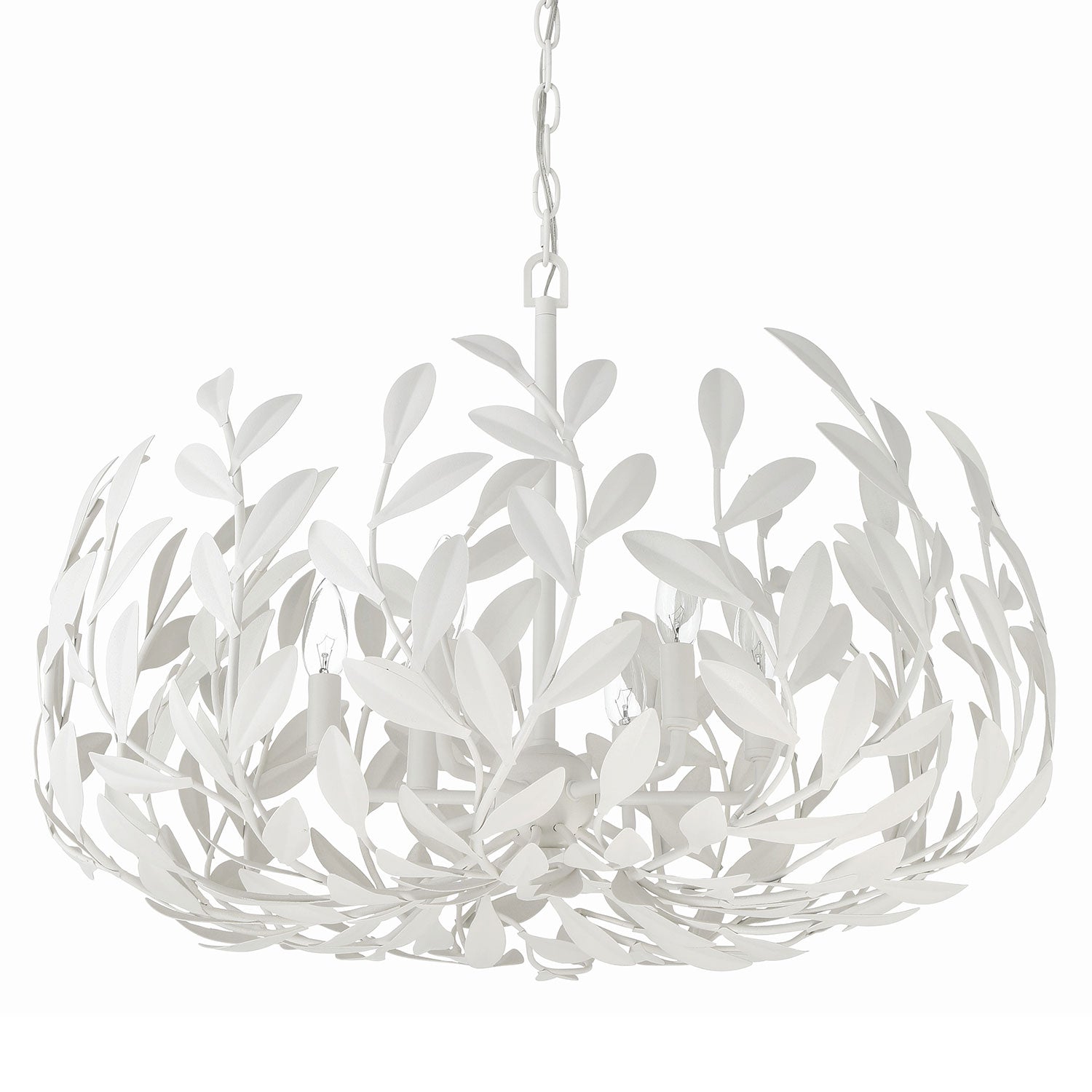 Crystorama Broche 6-Light Chandelier 533