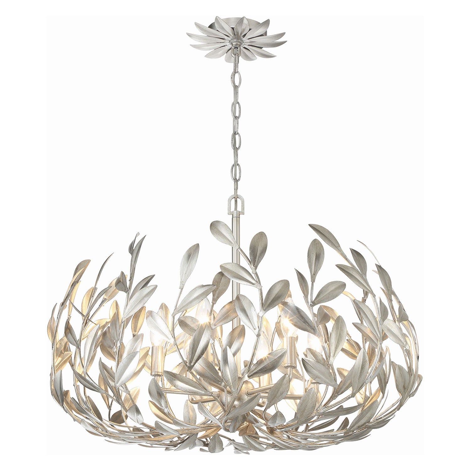 Crystorama Broche 6-Light Chandelier 533