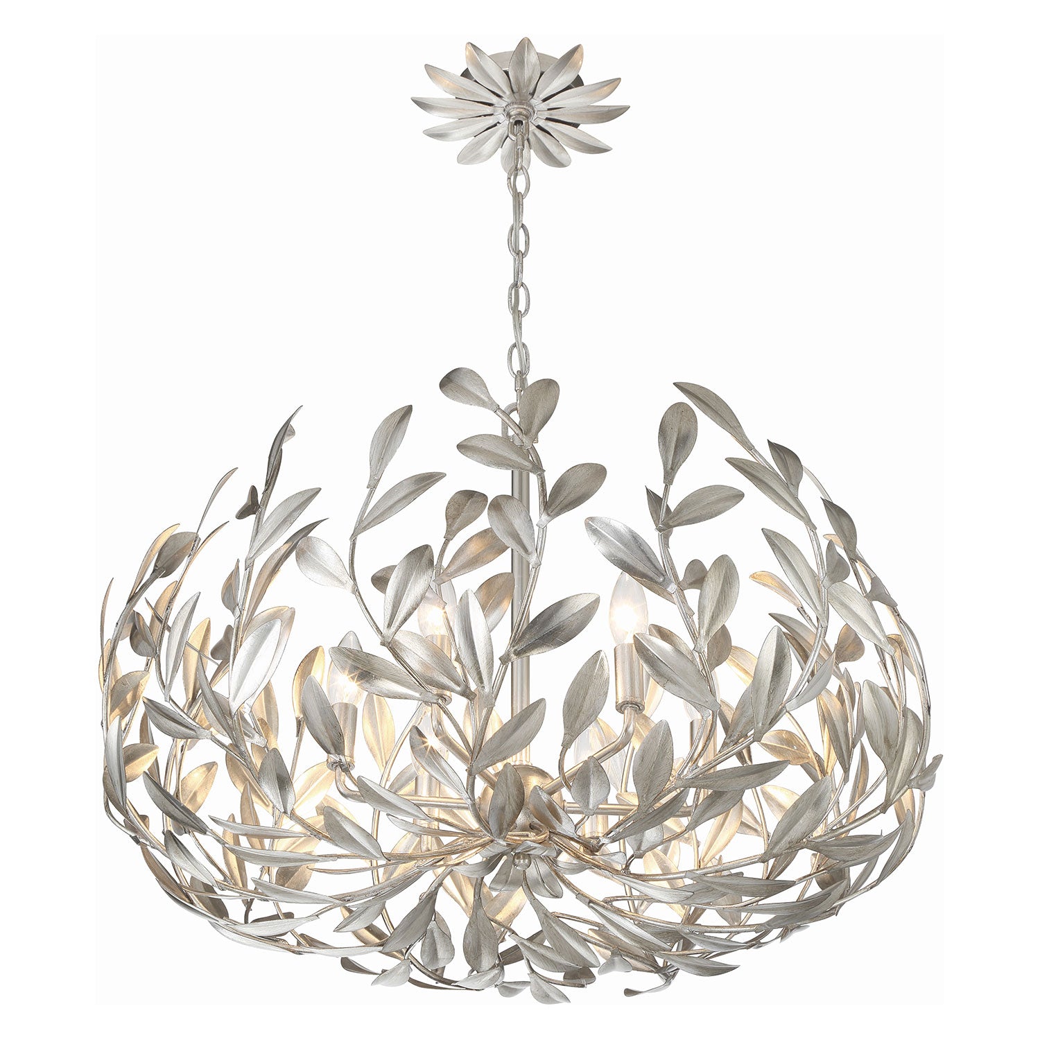 Crystorama Broche 6-Light Chandelier 533