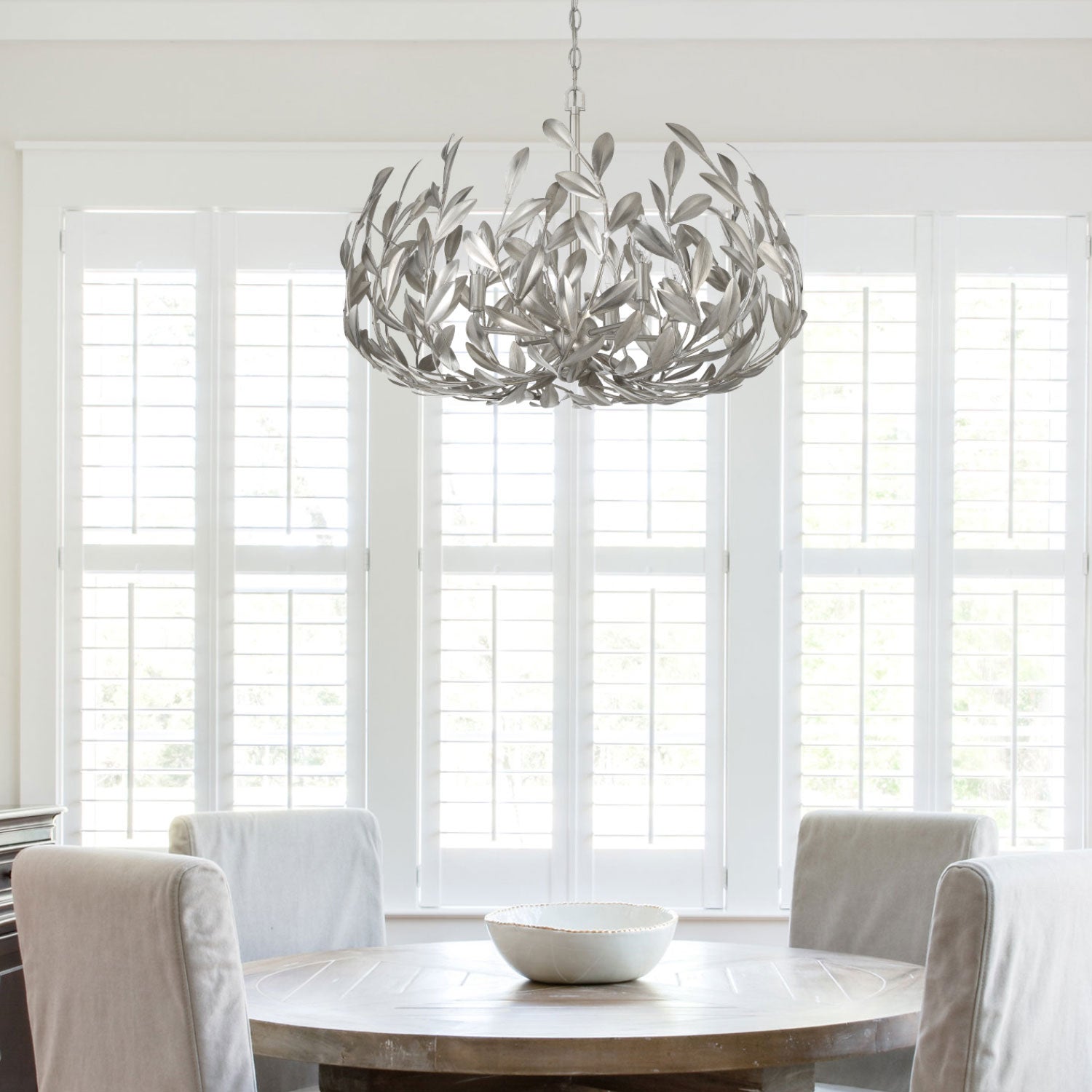 Crystorama Broche 6-Light Chandelier 533