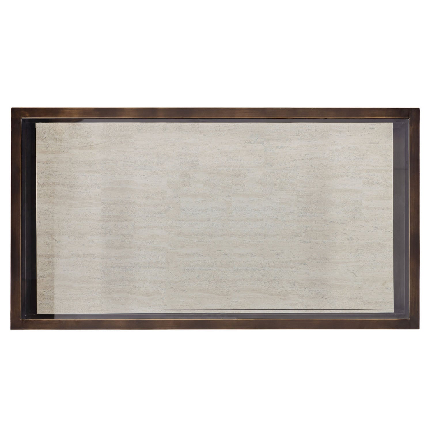 Bernhardt Living Kinsley Rectangular Cocktail Table