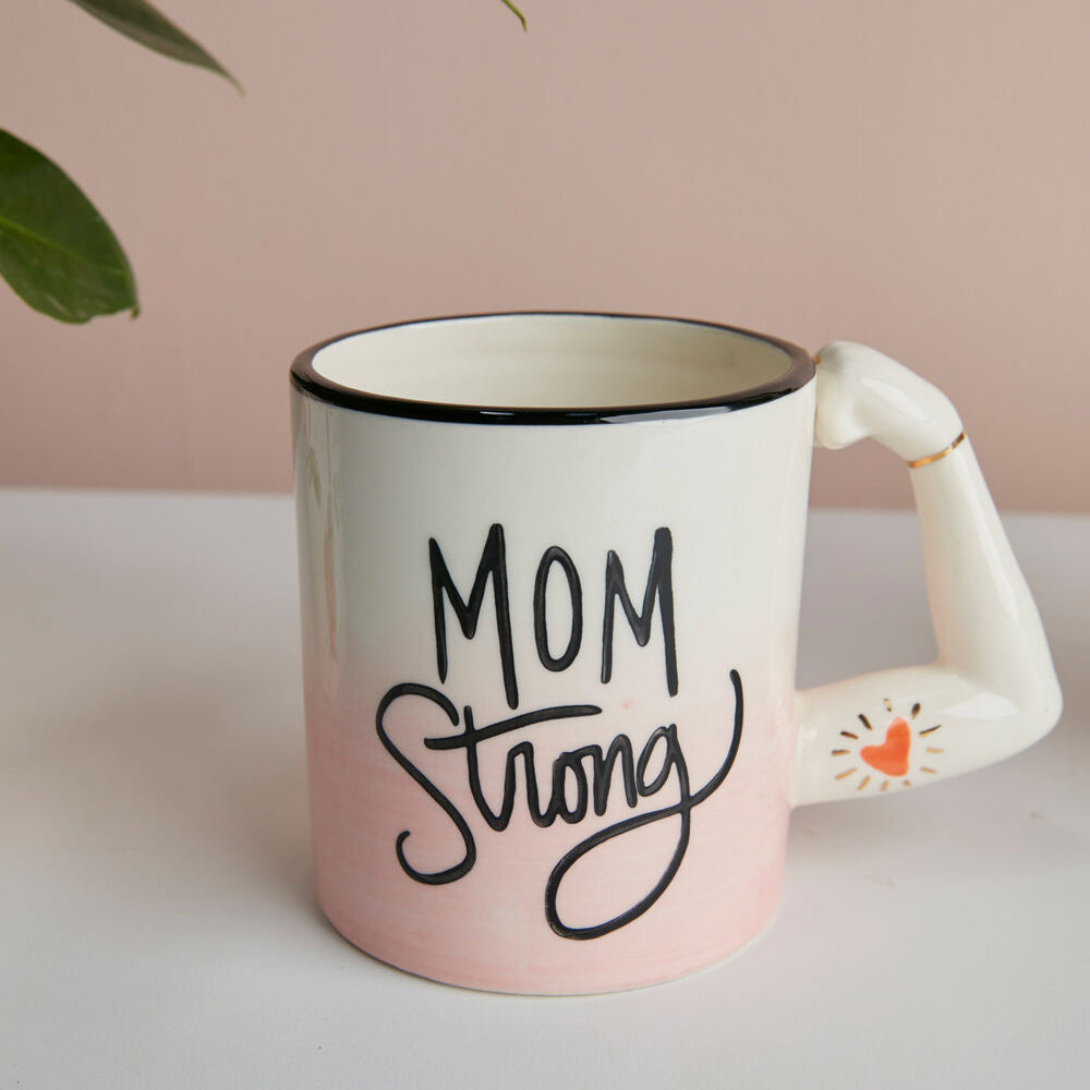 Mom Strong Mug