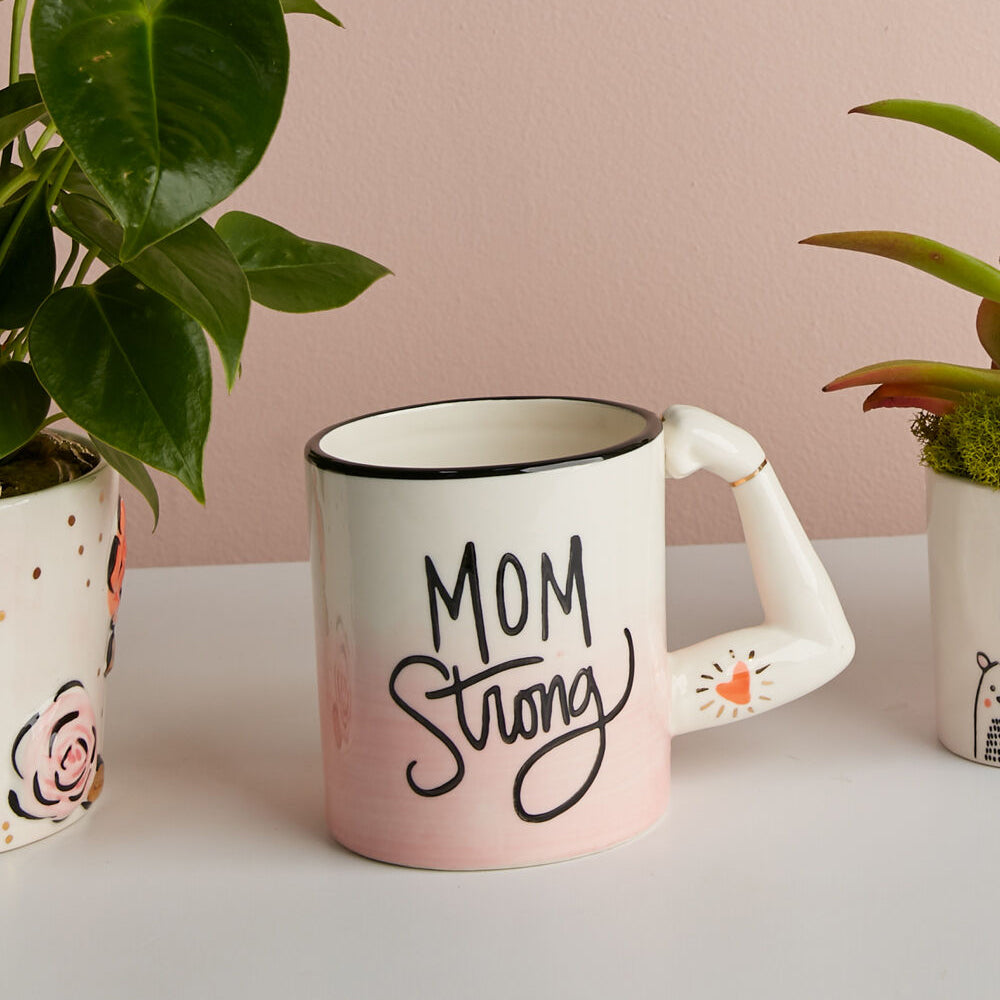 Mom Strong Mug