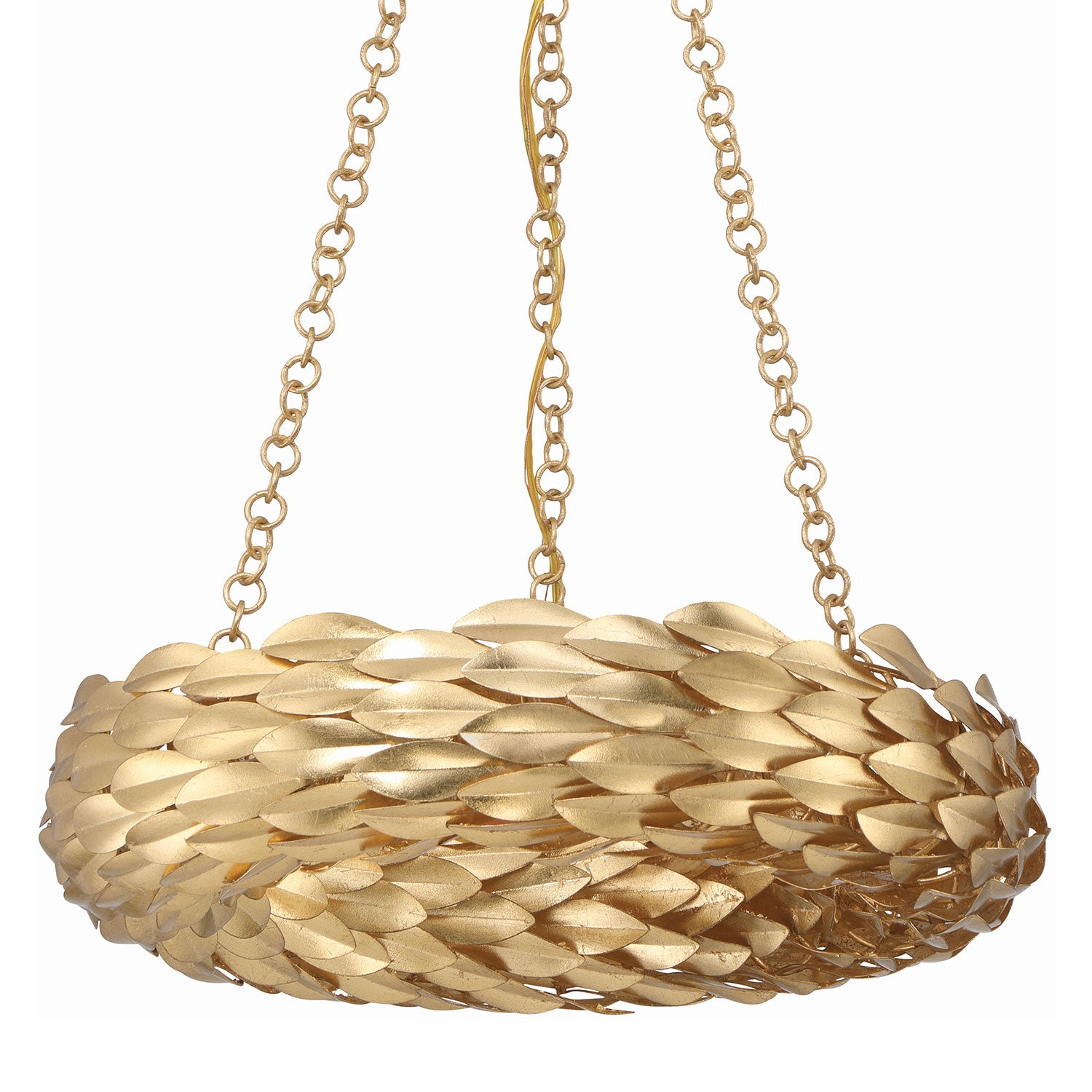 Crystorama Broche 6-Light Chandelier 535