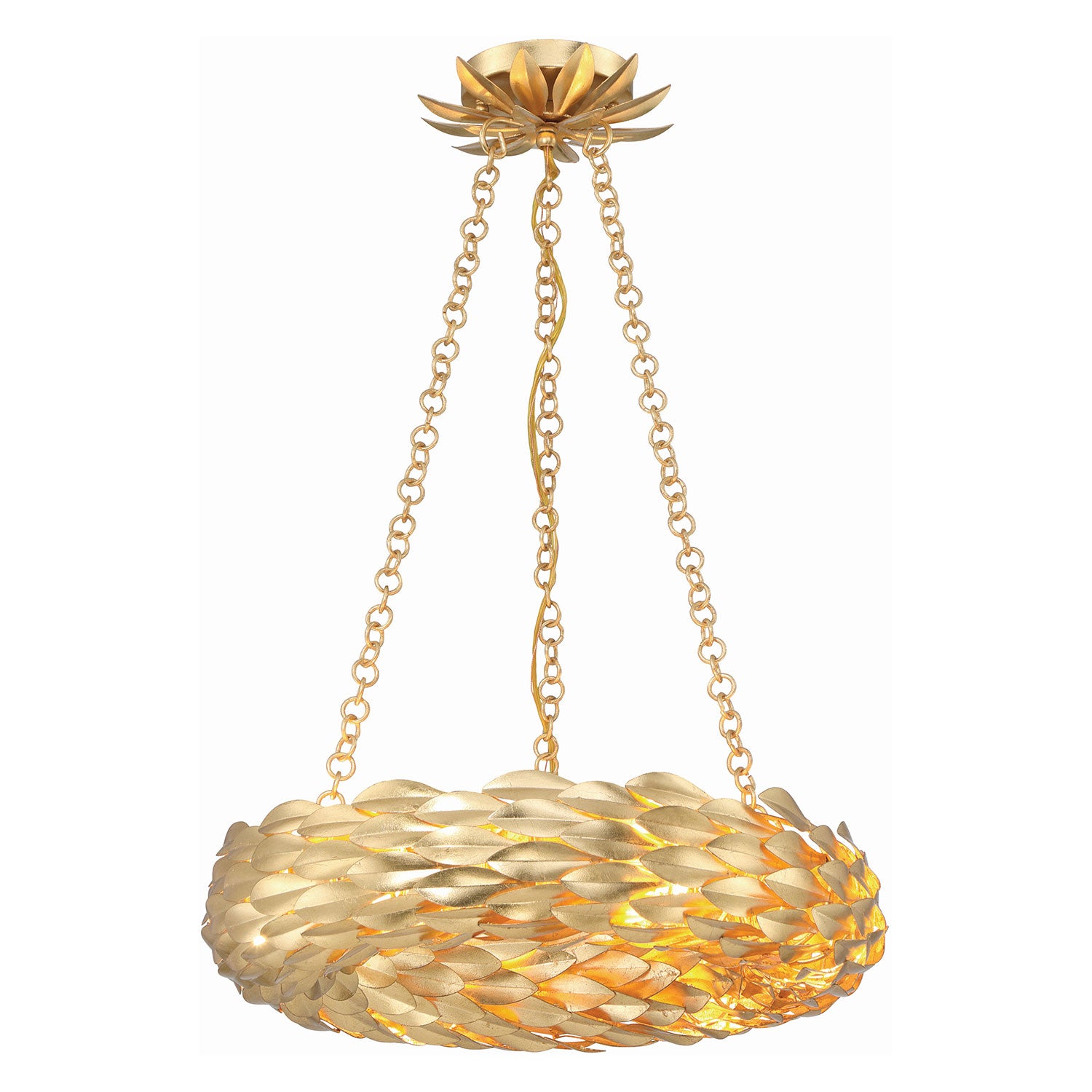 Crystorama Broche 6-Light Chandelier 535