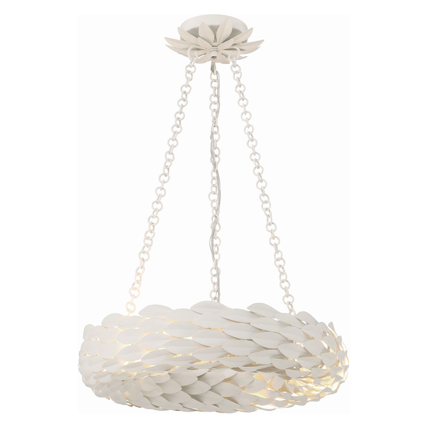 Crystorama Broche 6-Light Chandelier 535