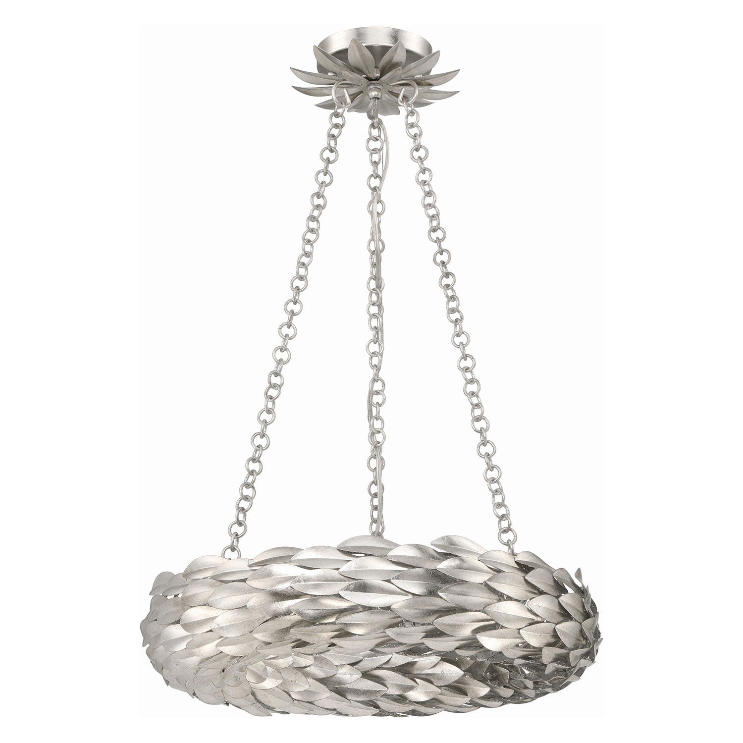 Crystorama Broche 6-Light Chandelier 535