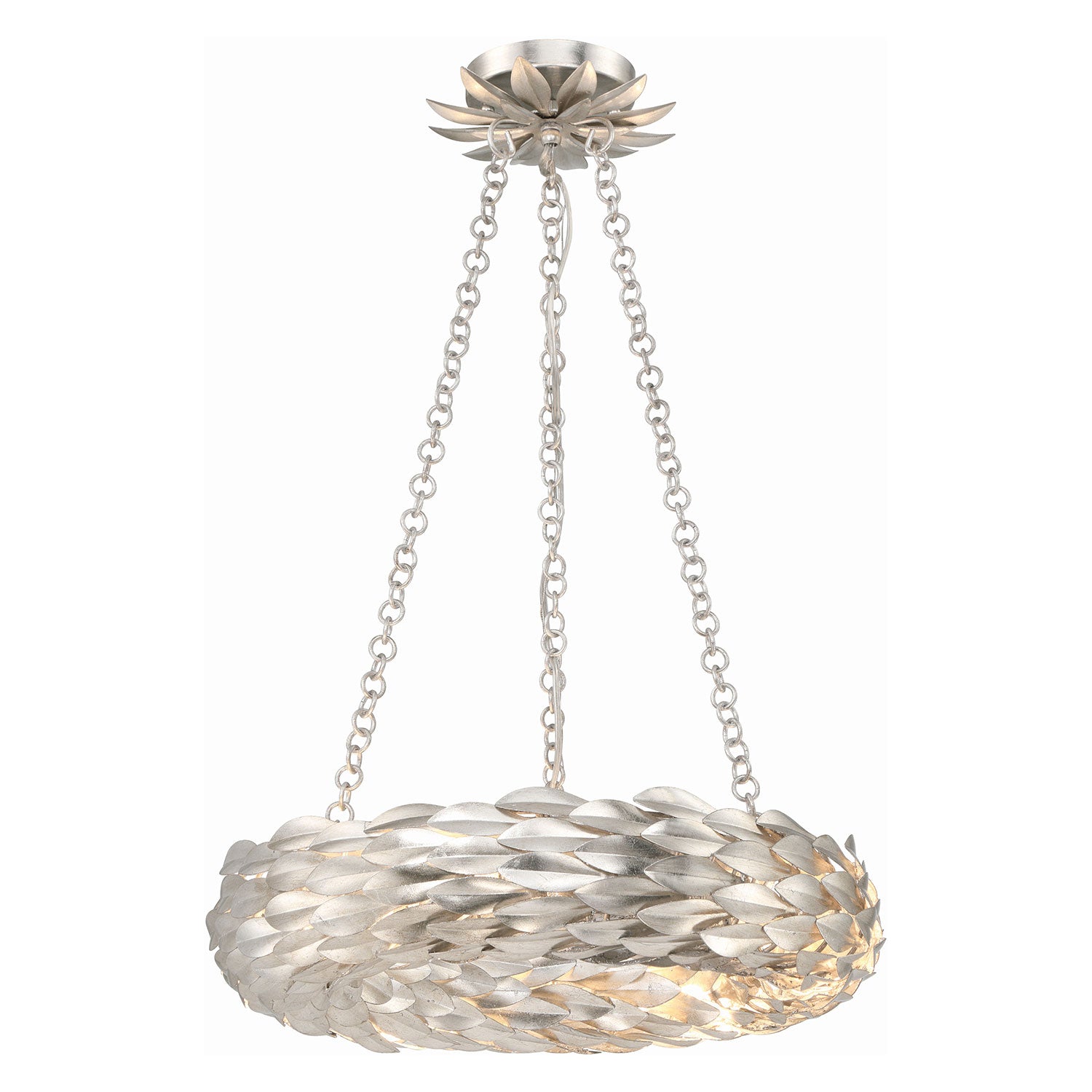 Crystorama Broche 6-Light Chandelier 535