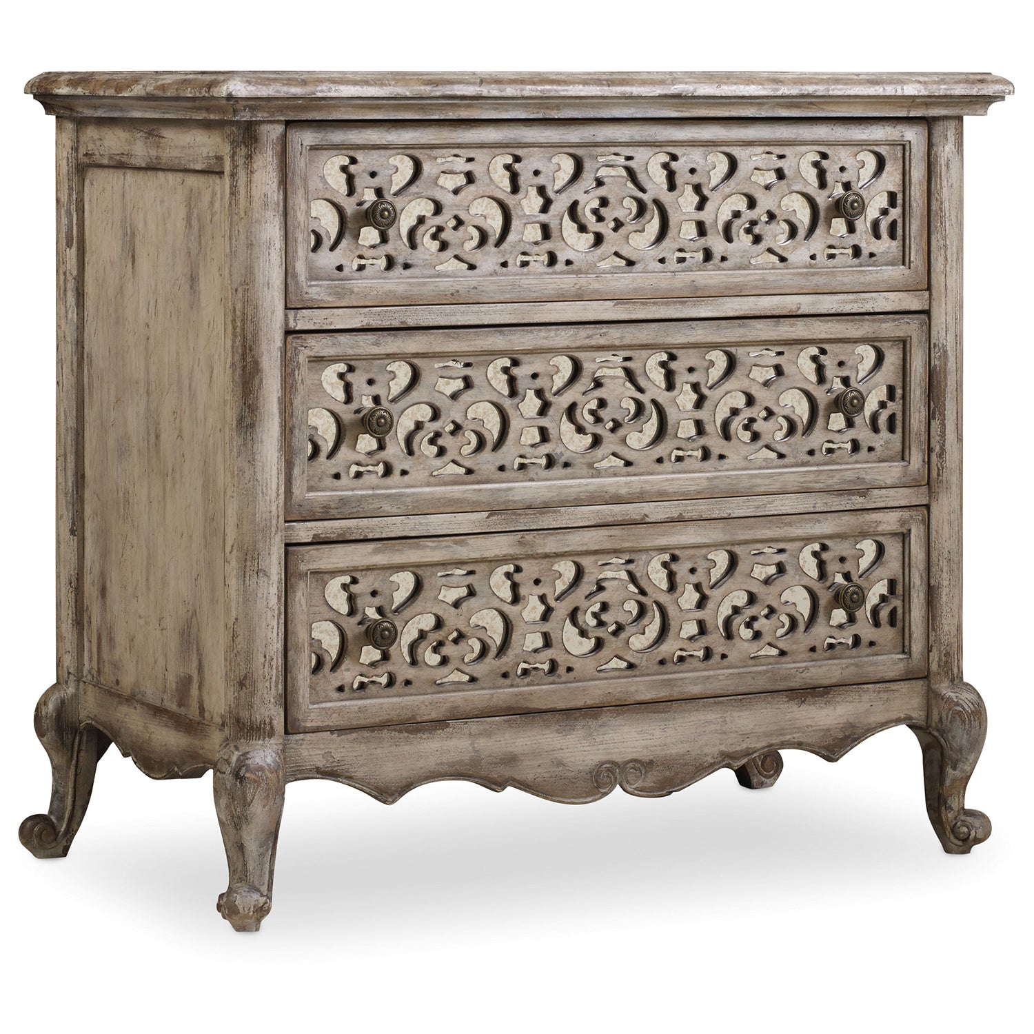 Hooker Furniture Chatelet Fretwork Nightstand