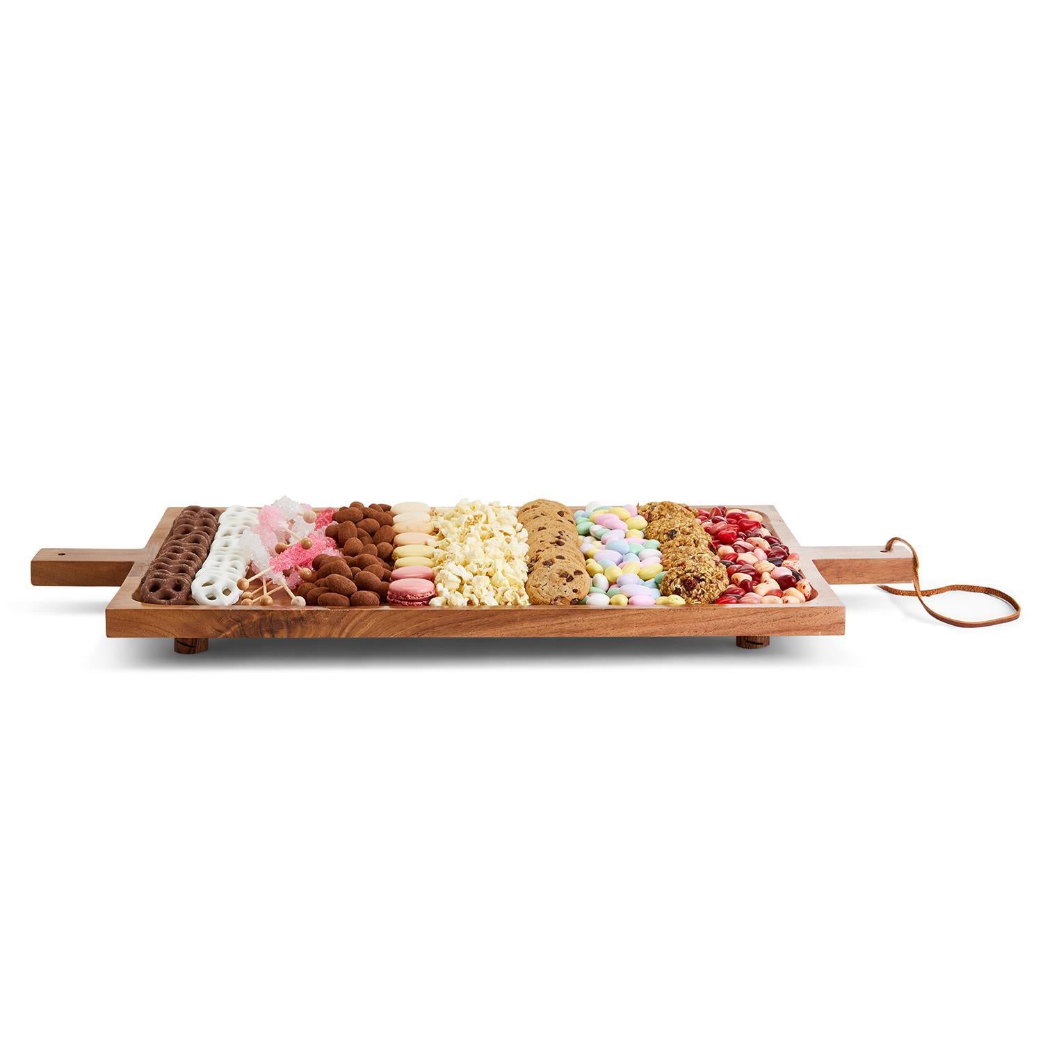 Gatherings Footed Serving Tray