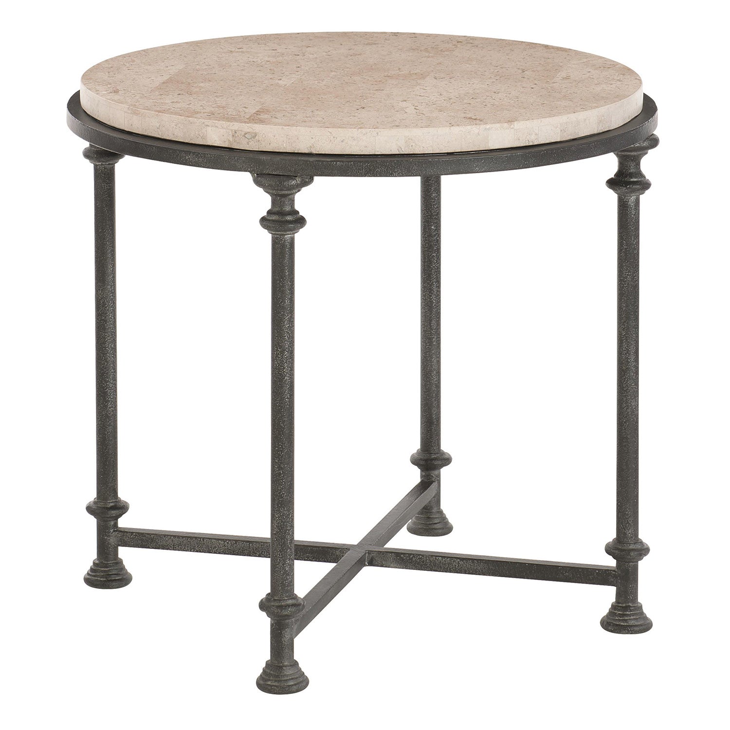 Bernhardt Living Galesbury Round End Table