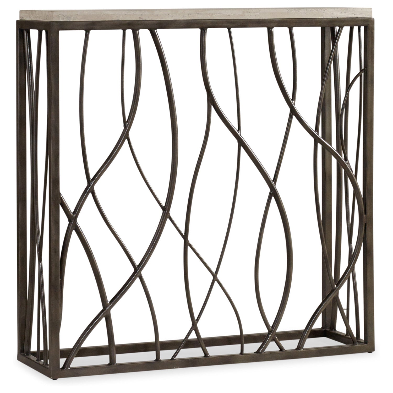 Hooker Furniture Thin Metal Console
