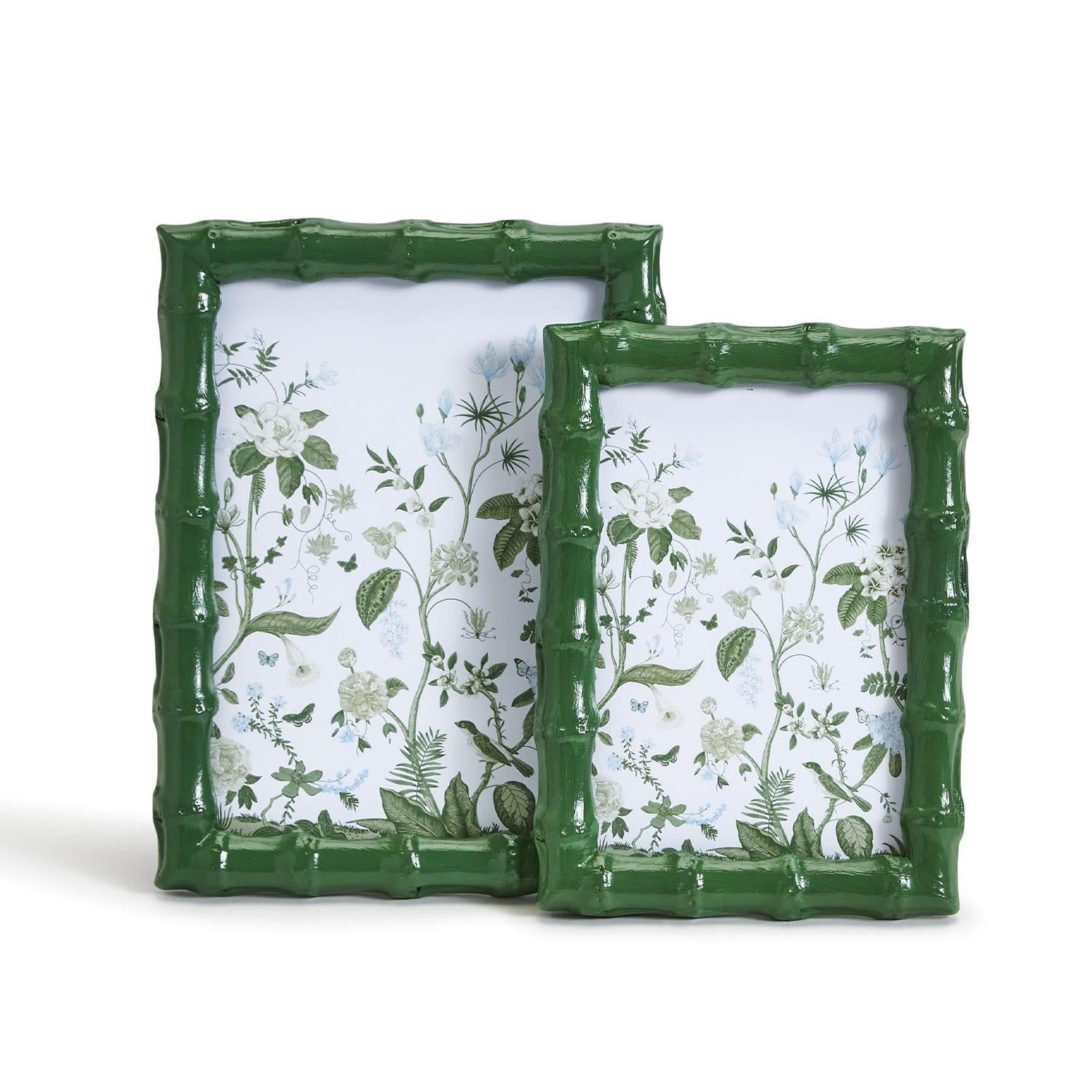 Countryside Green Photo Frame Set of 2