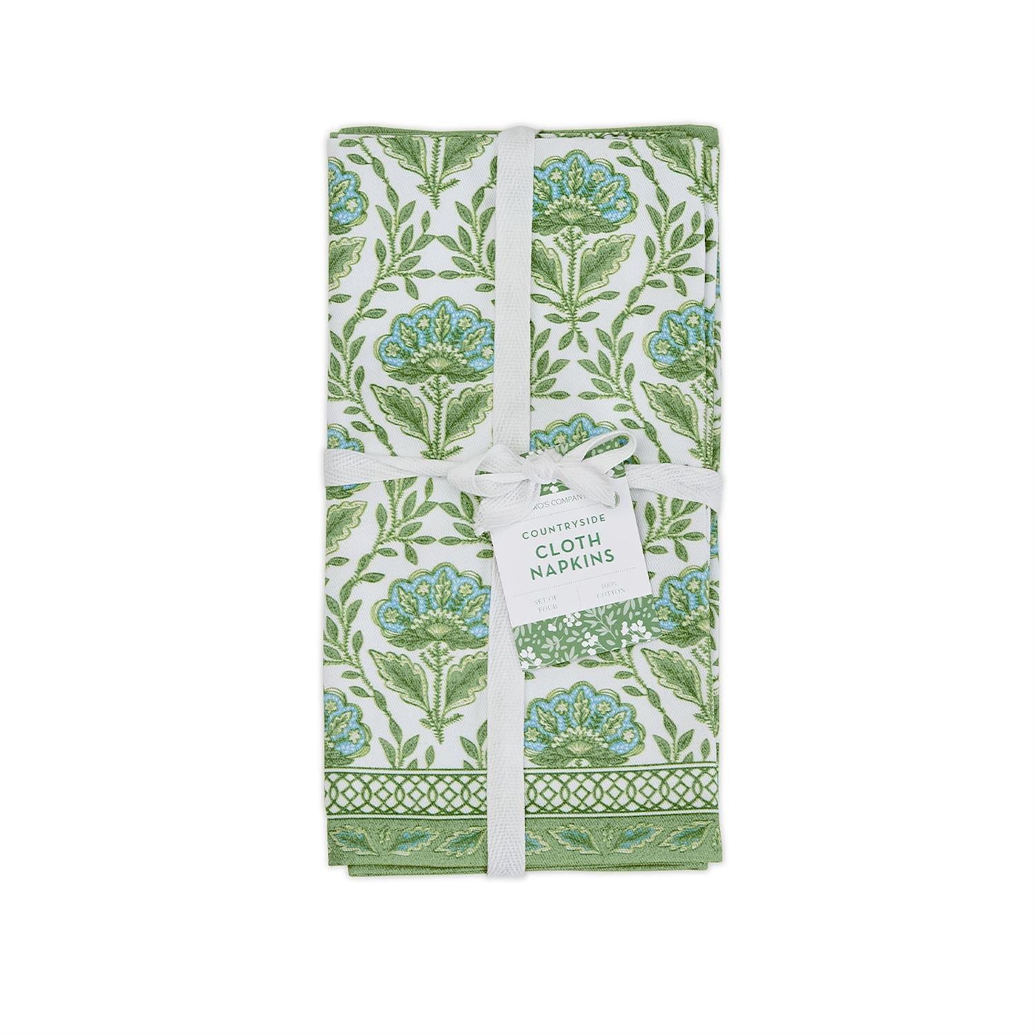 Countryside Napkin Set of 4