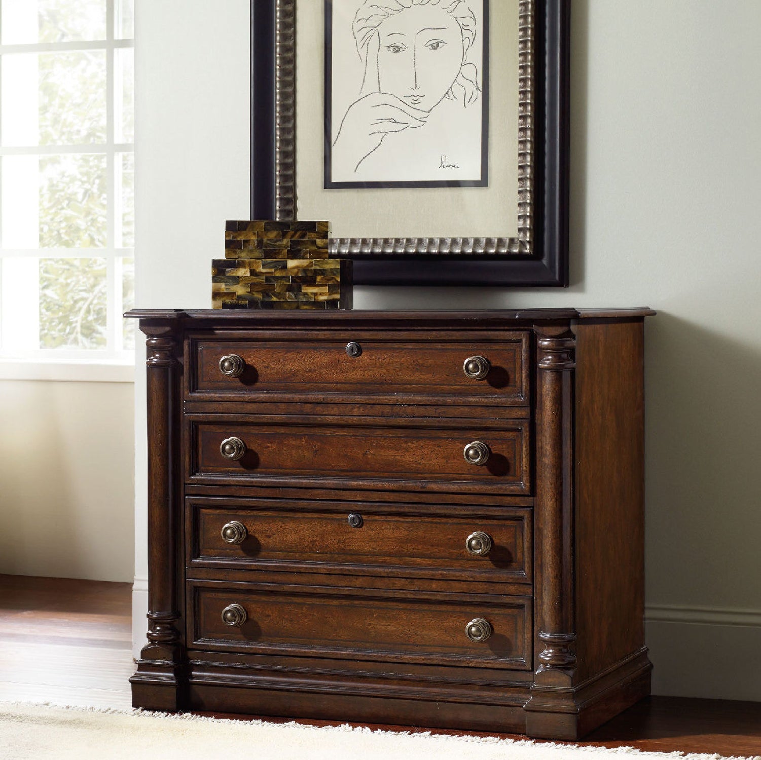 Hooker Furniture Leesburg Lateral File