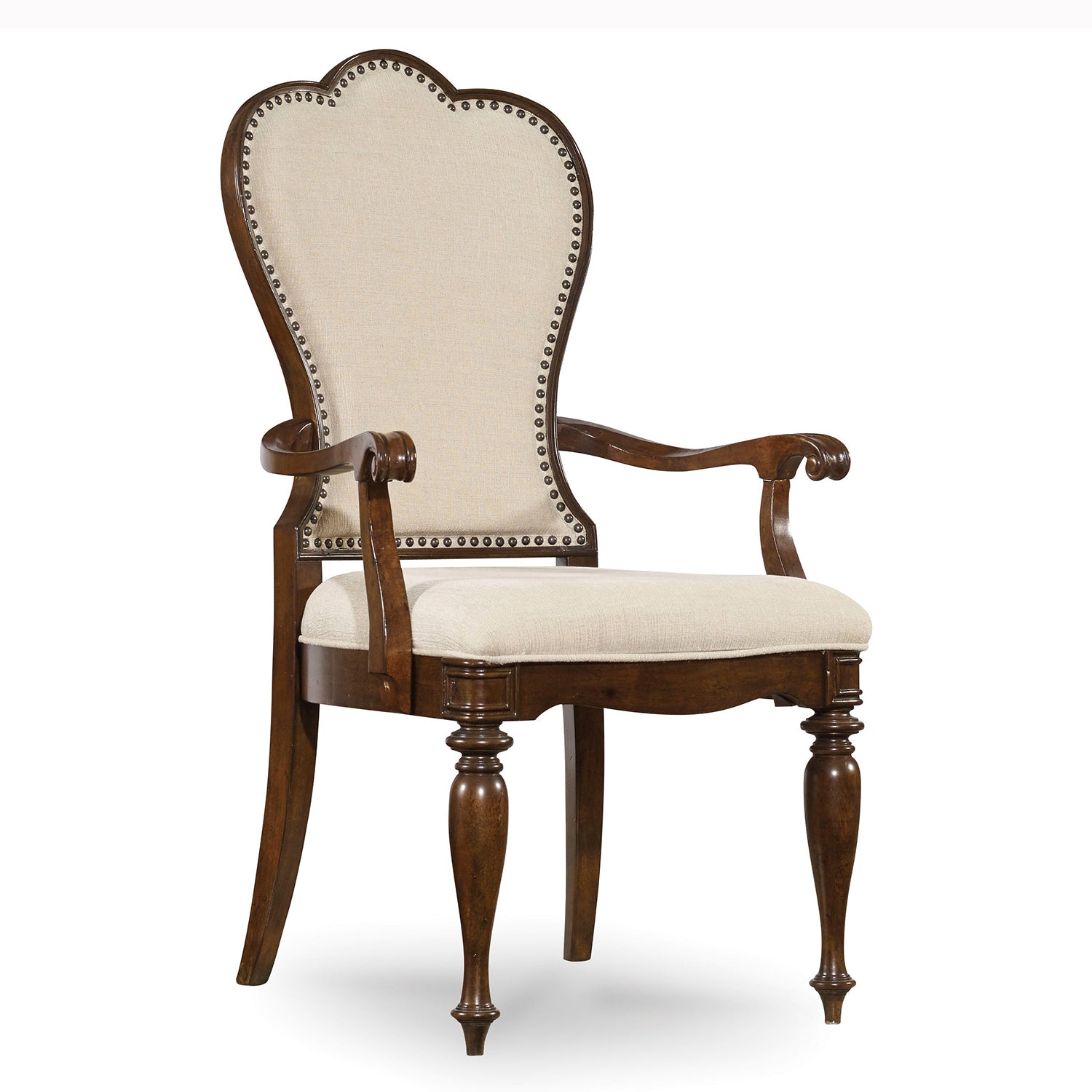 Hooker Furniture Leesburg Upholstered Arm Chair Set of 2