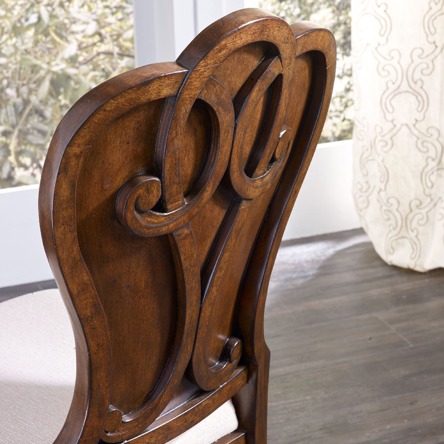 Hooker Furniture Leesburg Upholstered Side Chair Set of 2