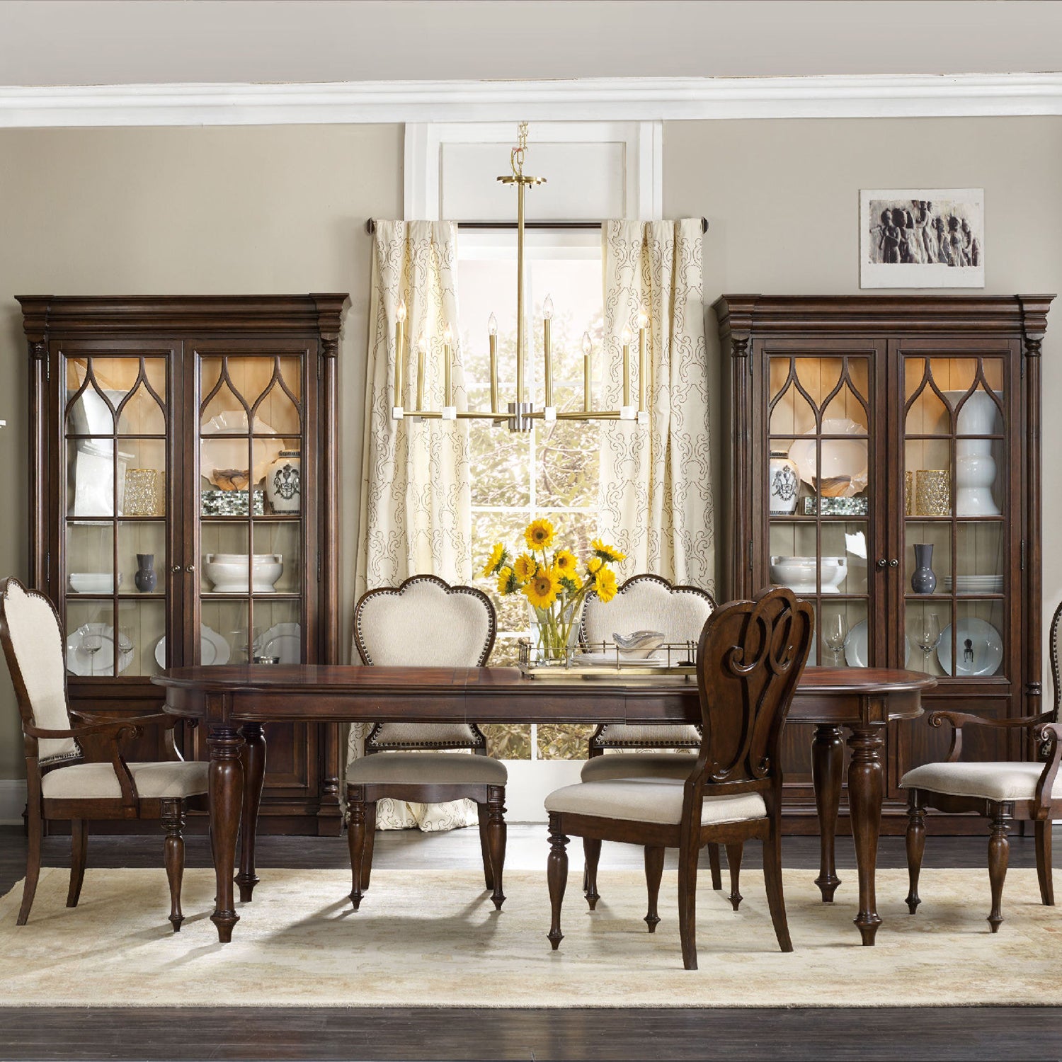 Hooker Furniture Leesburg Display Cabinet