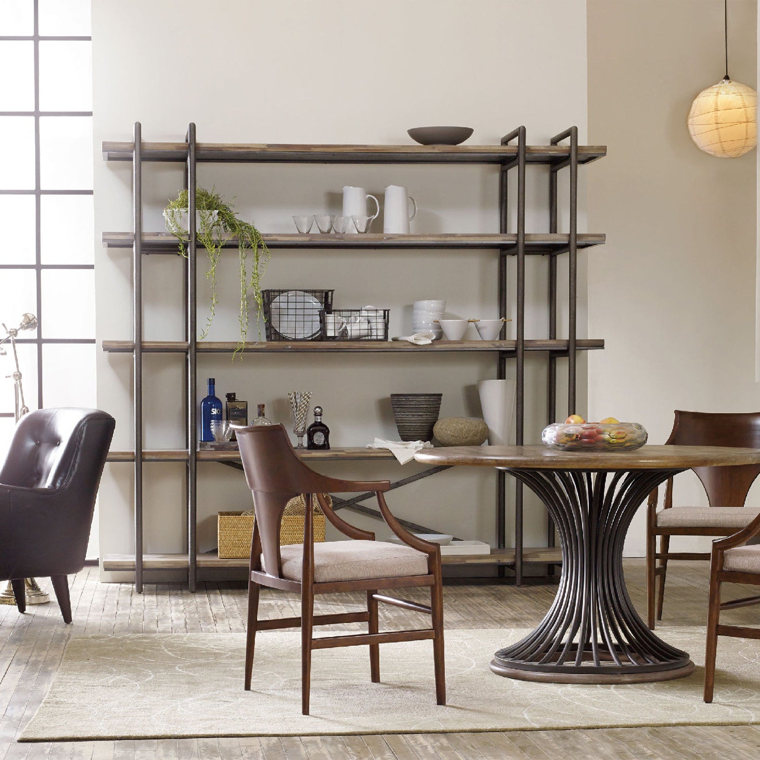 Hooker Furniture Studio 7H Scaffold Entertainment Console