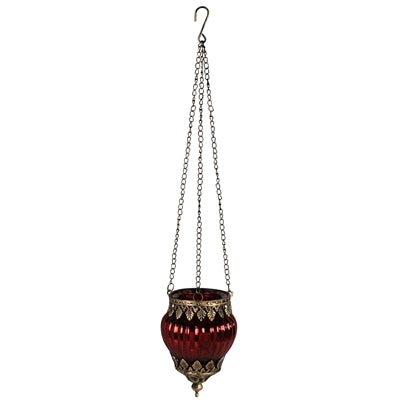 Fez Colorful Hanging Lantern Set of 2