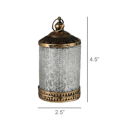 Ornate Tealight Cover Set of 4