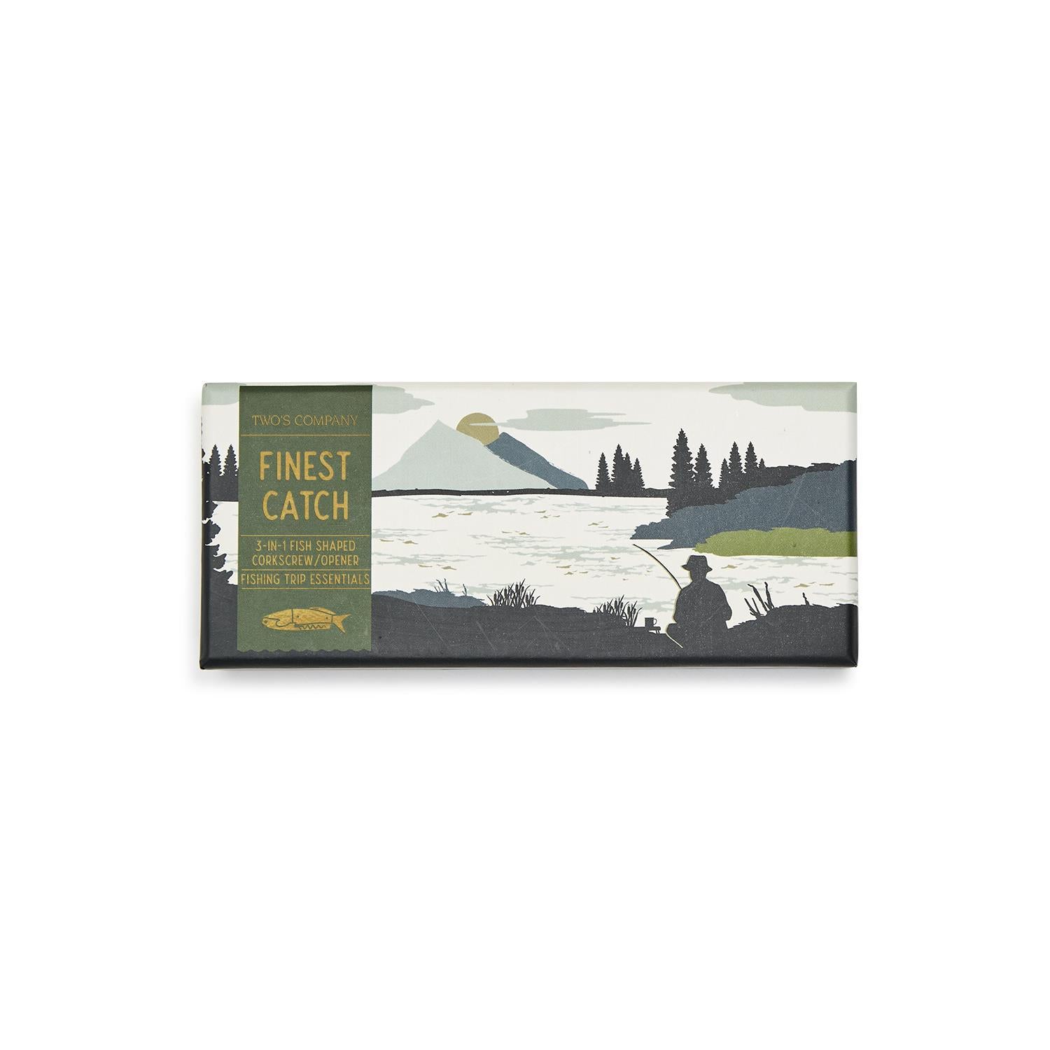 Finest Catch 3-in-1 Fish Bottle Tool Opener