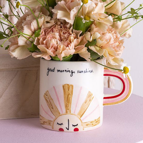 Lovely Morning Mug Set of 2