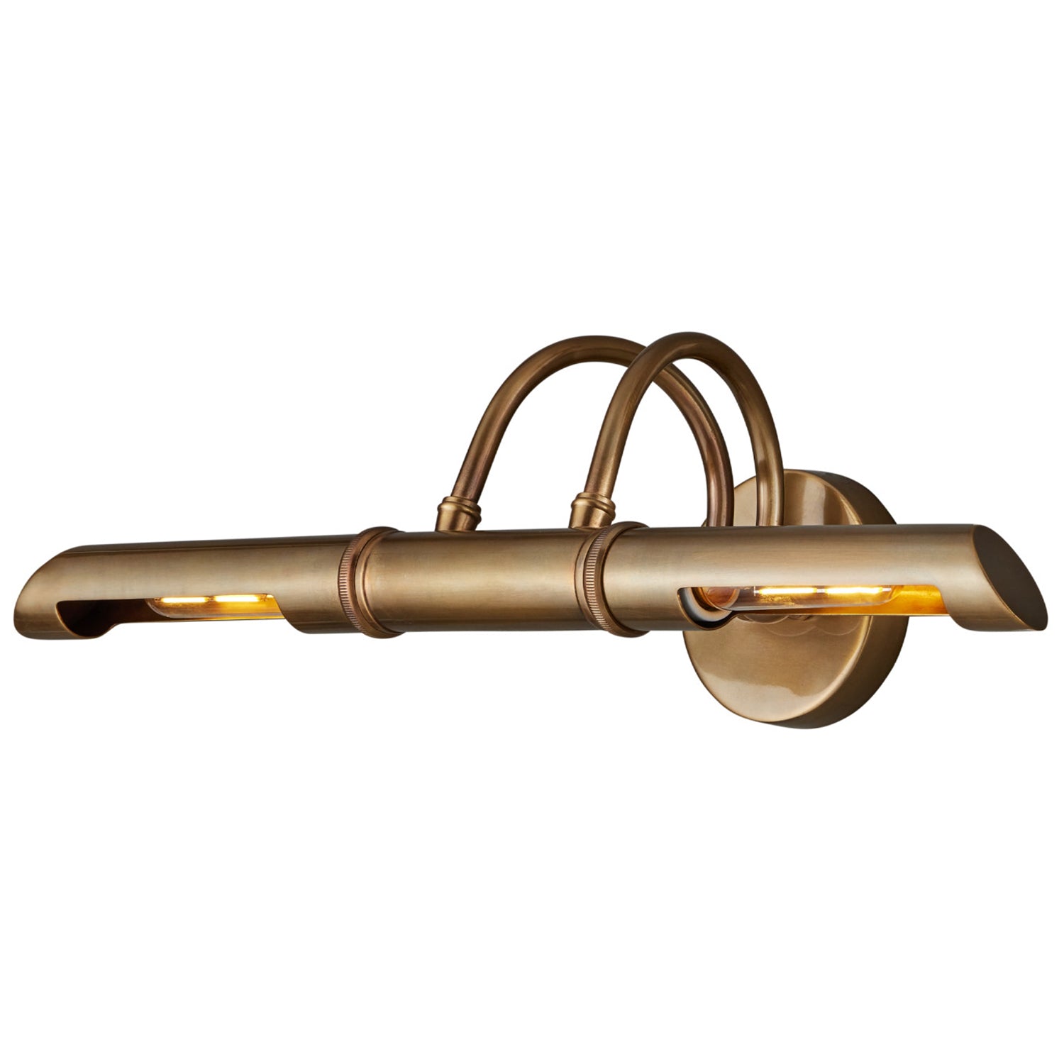 Currey & Co Parsifal Brass Large Picture Light