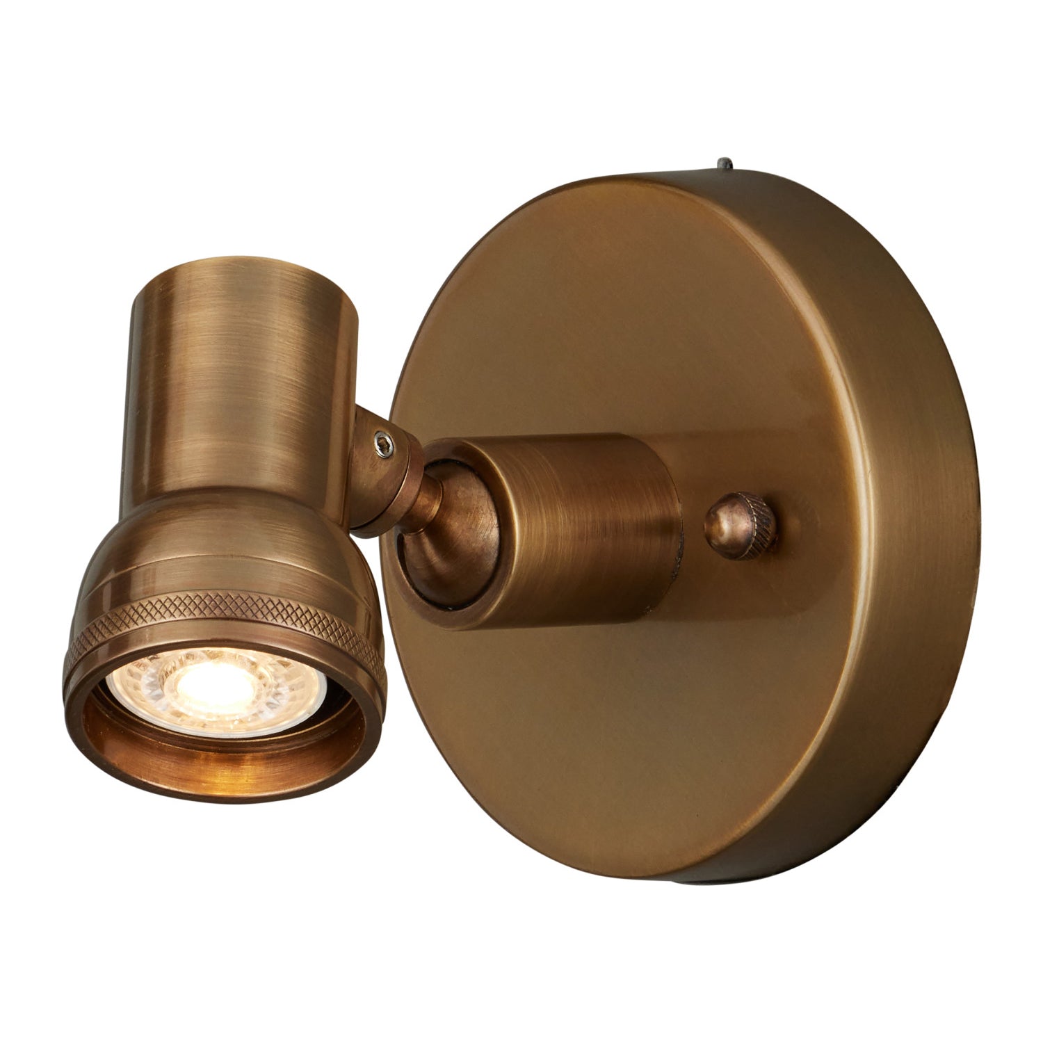 Currey & Co Patterson Brass Picture Light