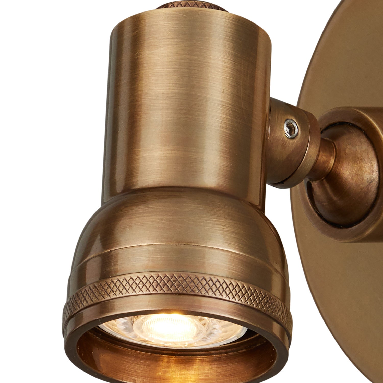 Currey & Co Patterson Brass Picture Light