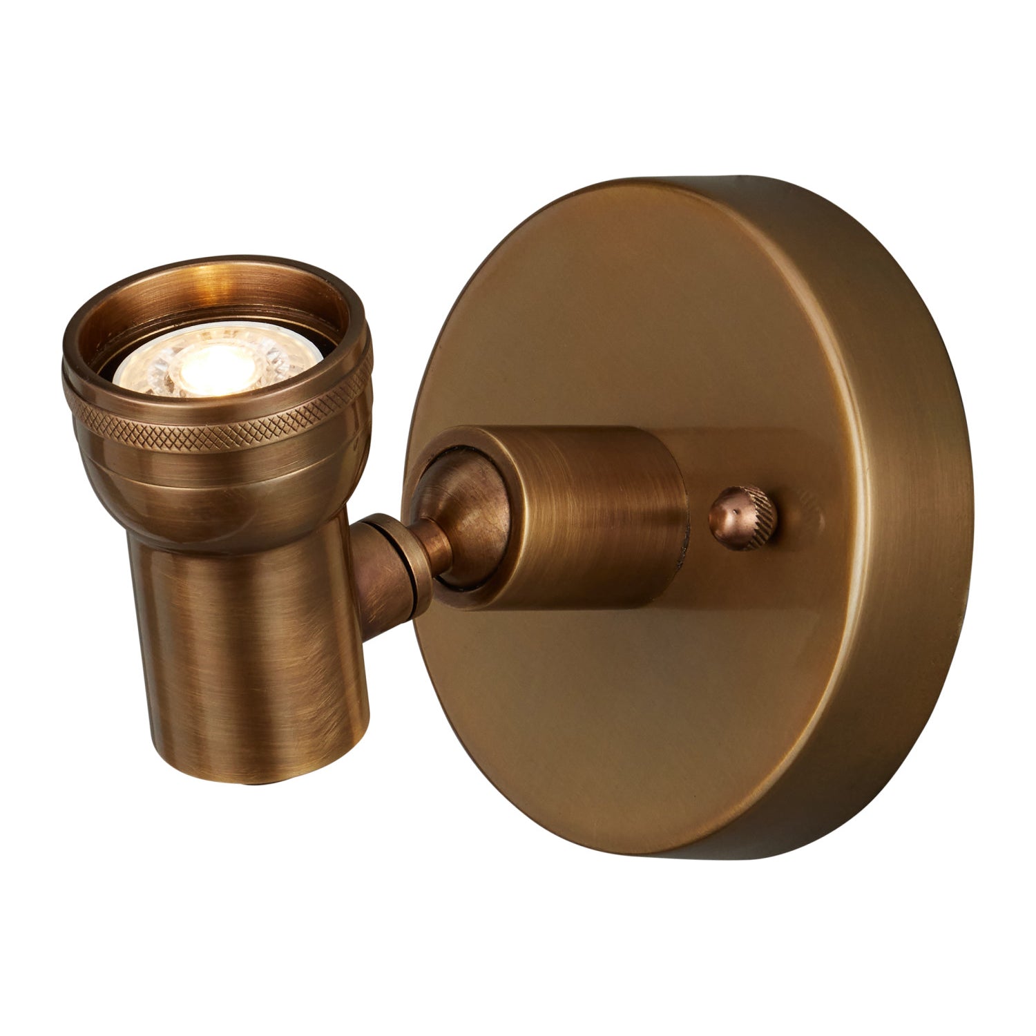 Currey & Co Patterson Brass Picture Light