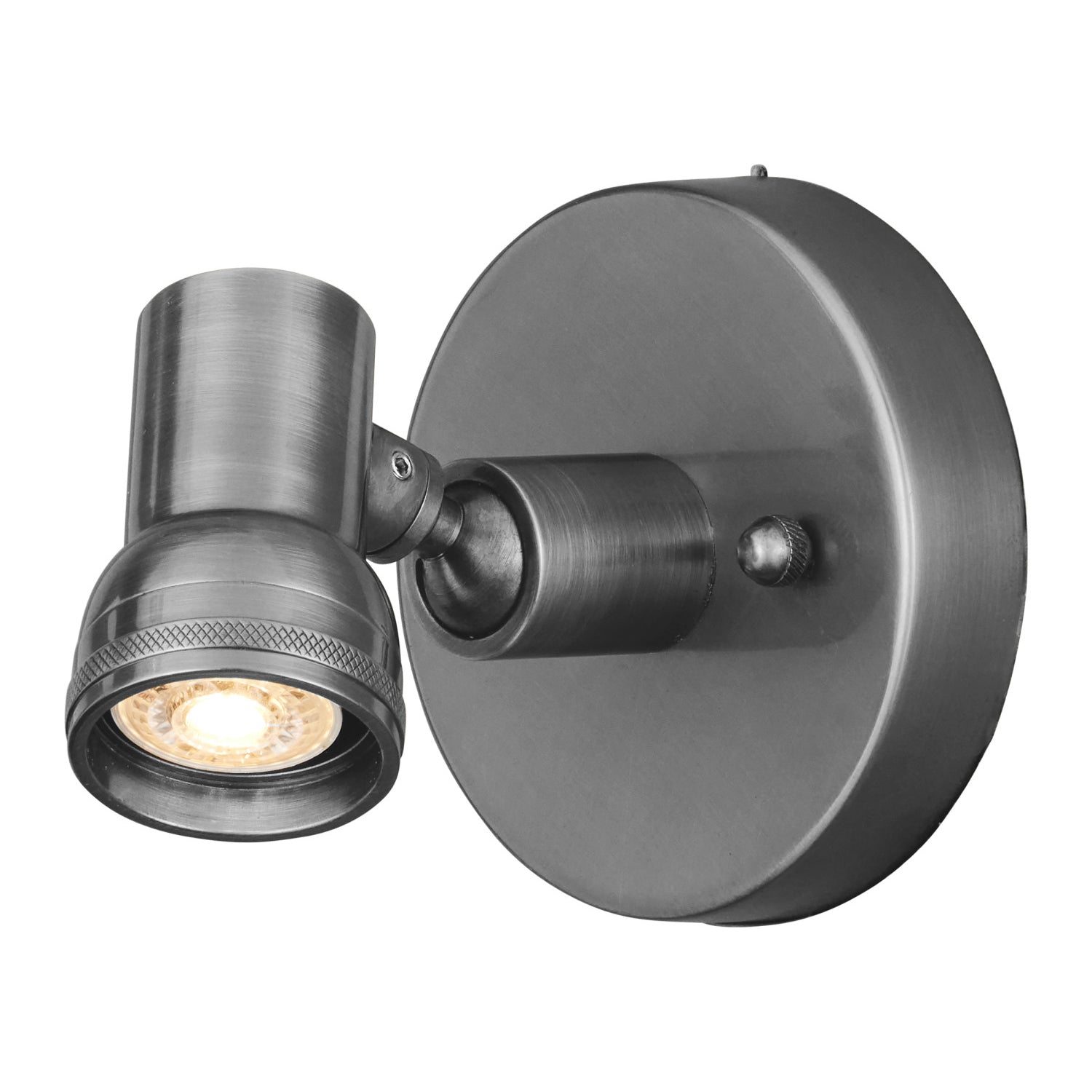 Currey & Co Patterson Nickel Picture Light