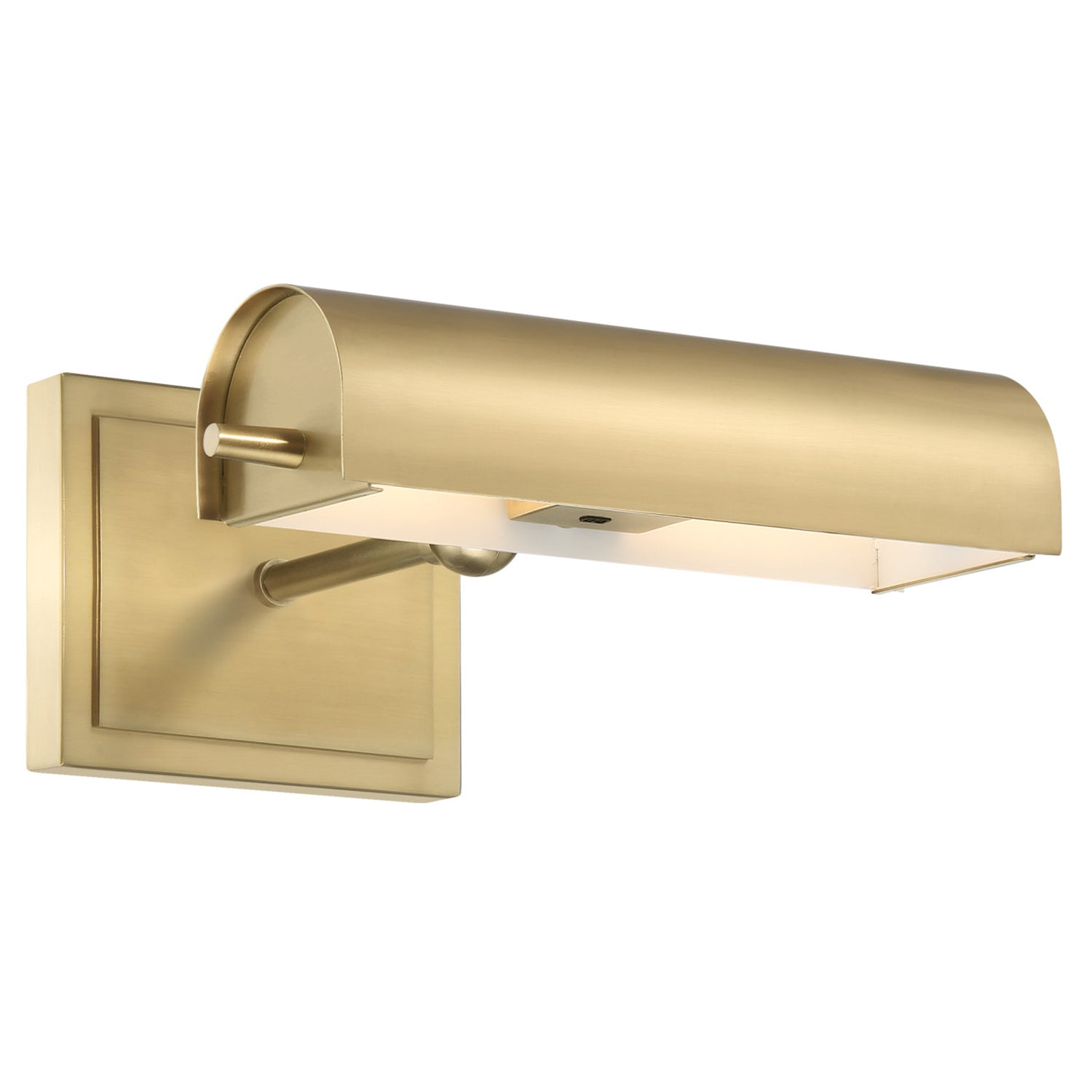 Currey & Co Pendleton Brass Small Picture Light