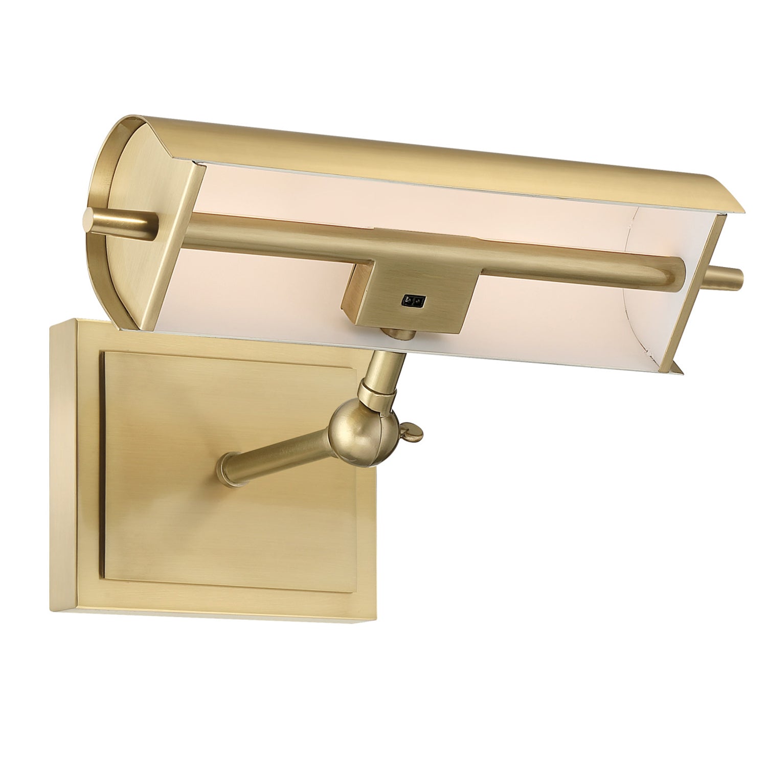 Currey & Co Pendleton Brass Small Picture Light