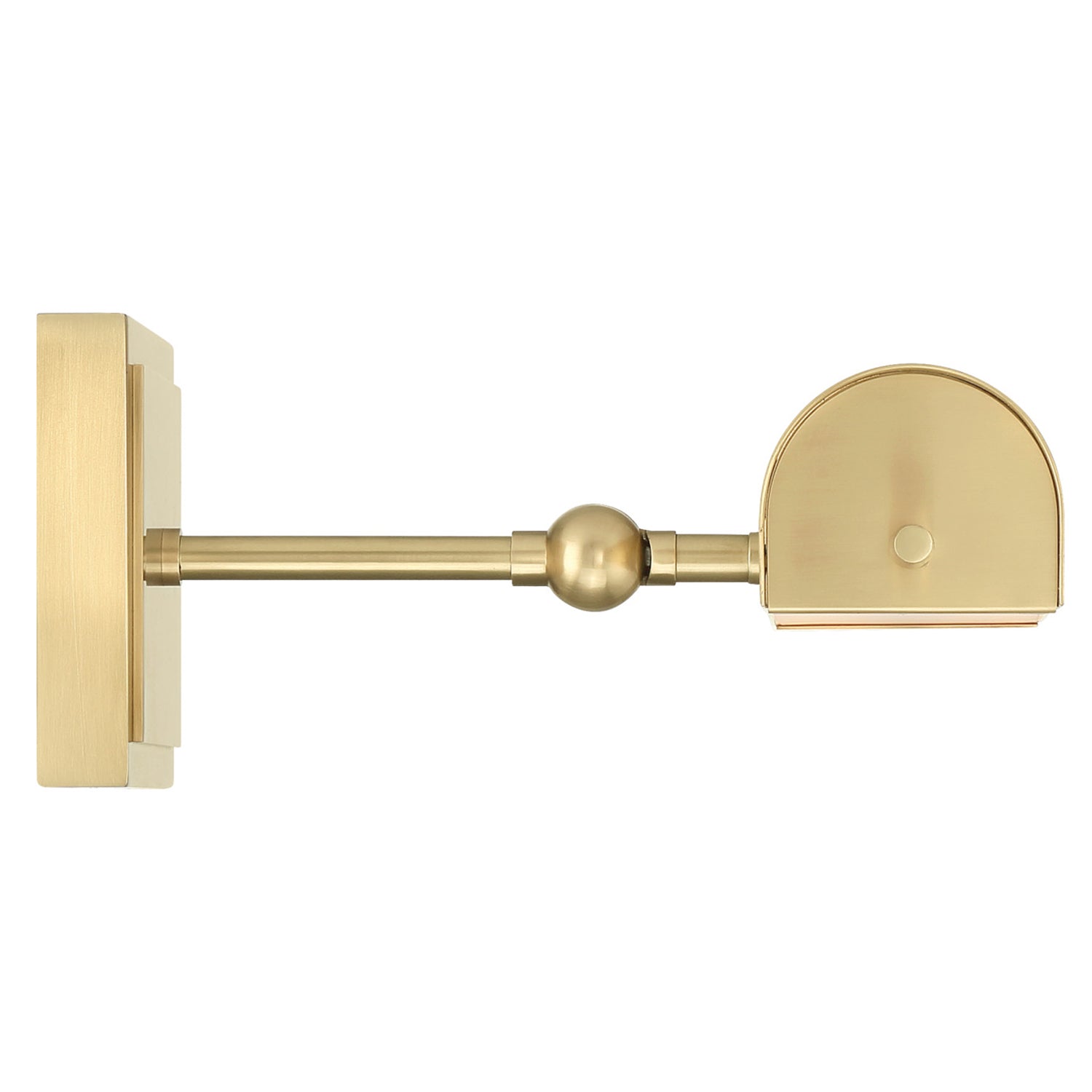 Currey & Co Pendleton Brass Small Picture Light