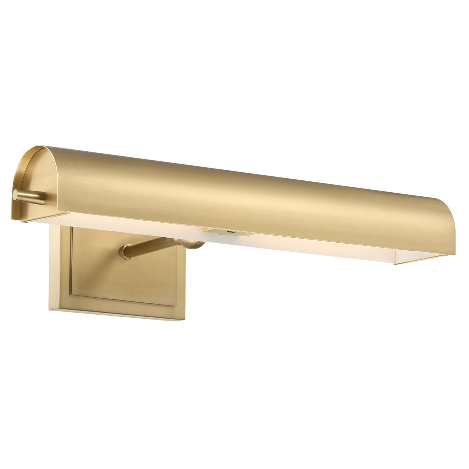 Currey & Co Pendleton Brass Medium Picture Light