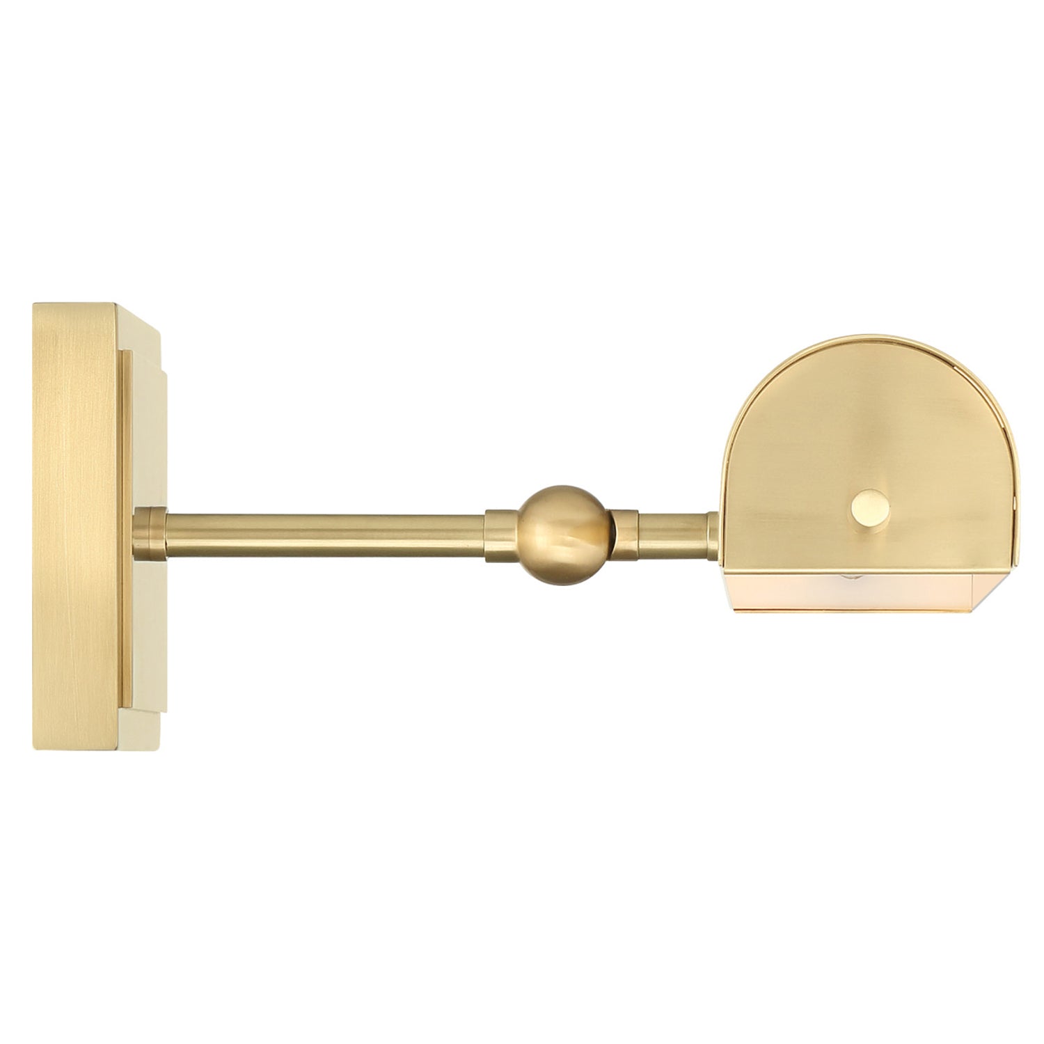 Currey & Co Pendleton Brass Medium Picture Light