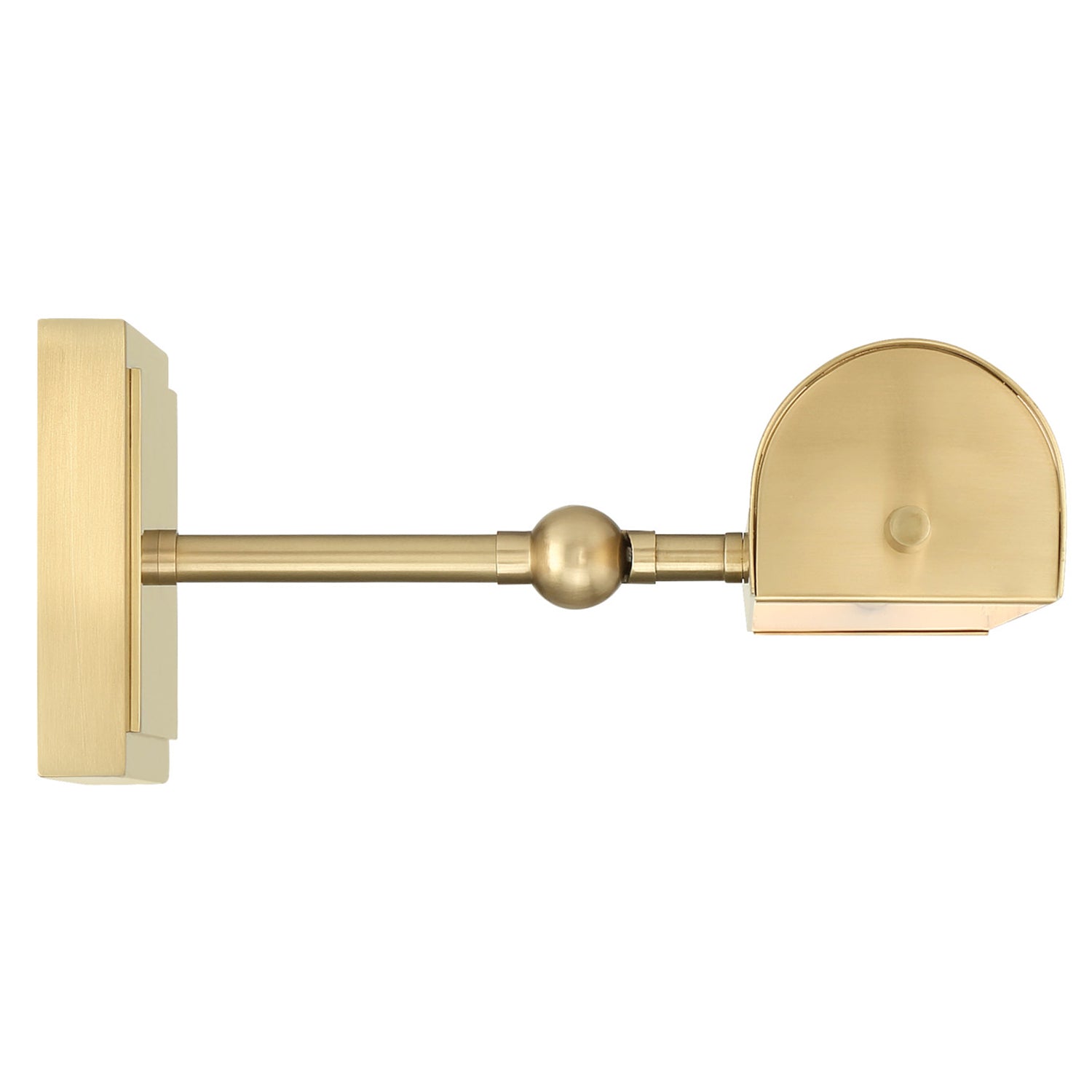 Currey & Co Pendleton Brass Large Picture Light