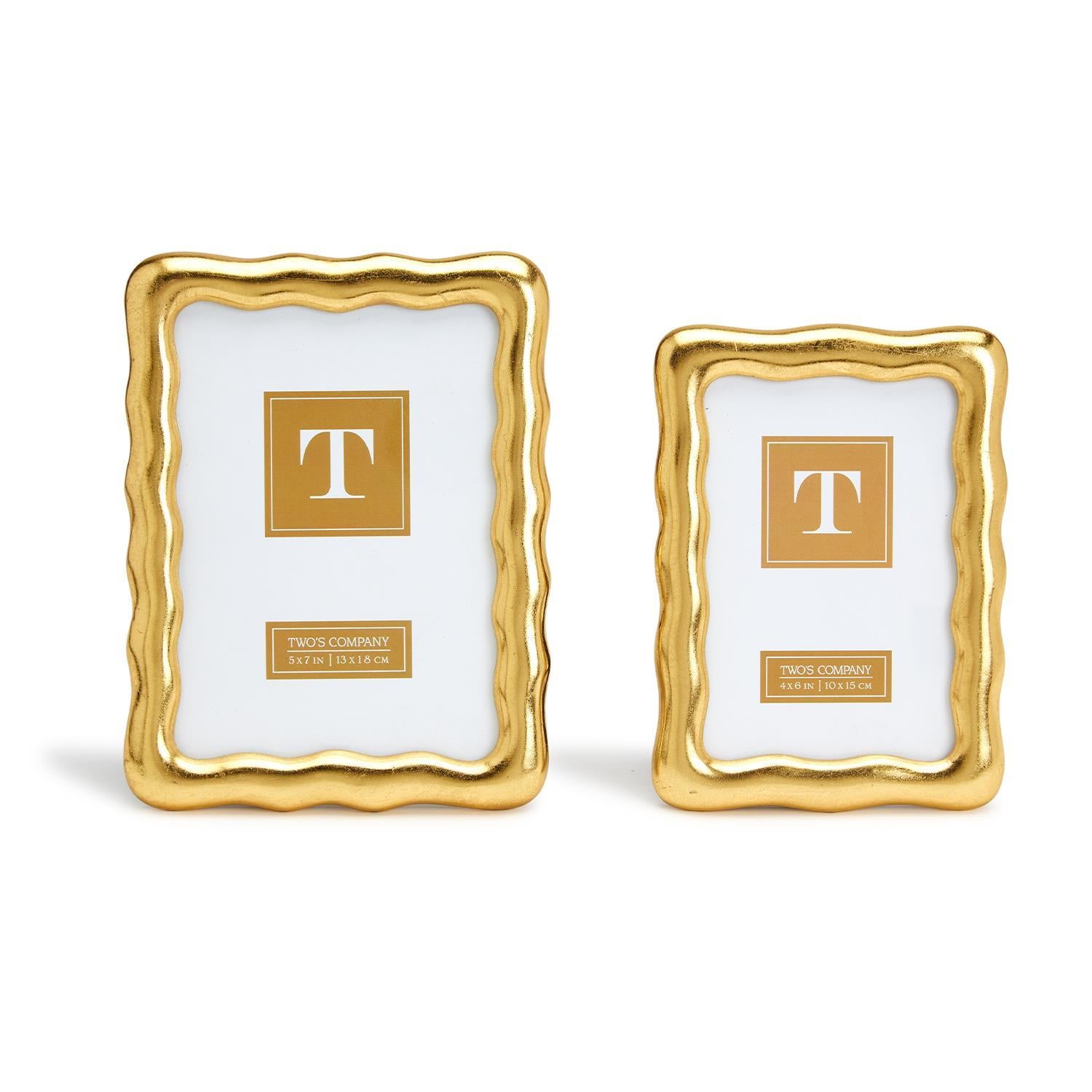 Vintage Ore Photo Frame Set of 2