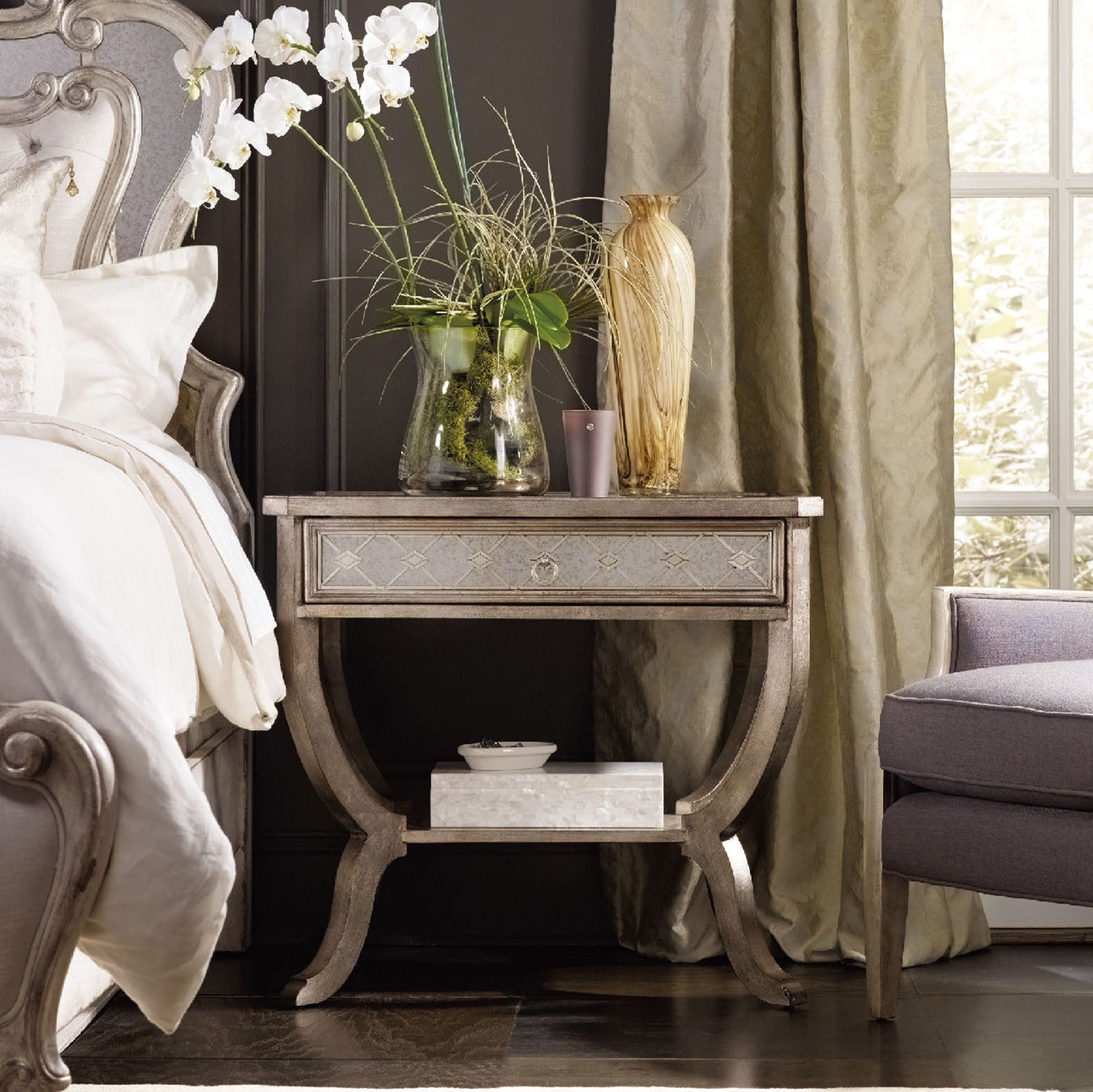 Hooker Furniture Sanctuary Bedside Table