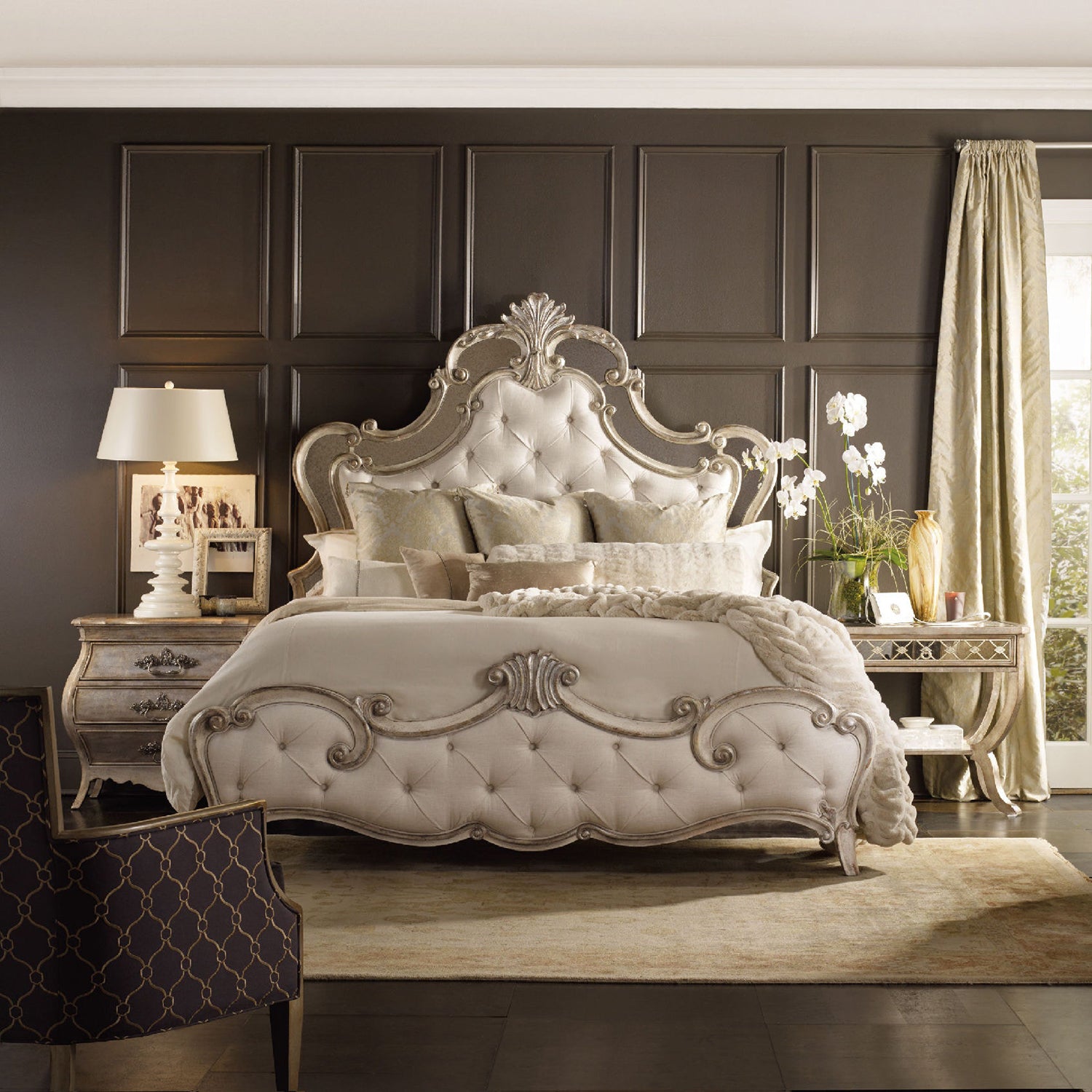 Hooker Furniture Sanctuary Upholstered Bed