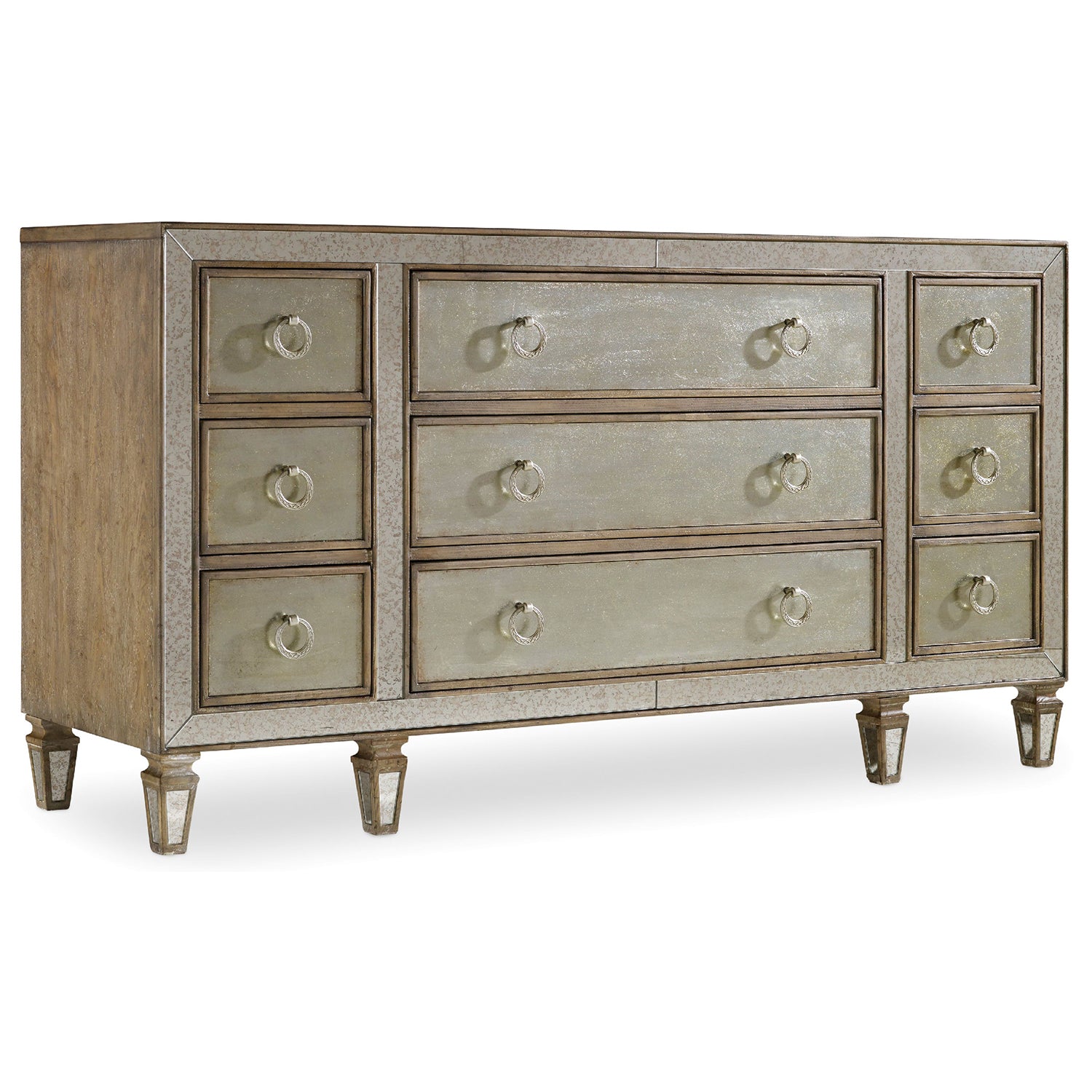 Hooker Furniture Sanctuary Antique Mirror Dresser