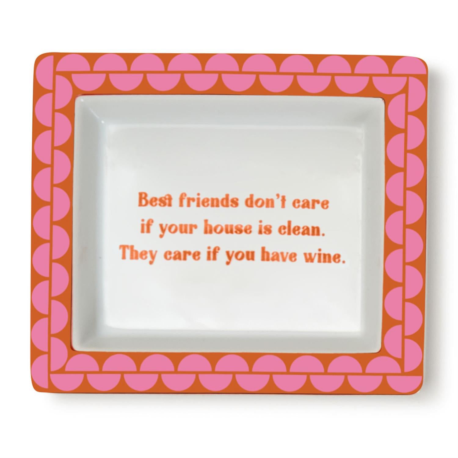 Sassy Wise Saying Desk Tray in Gift Box Set of 6
