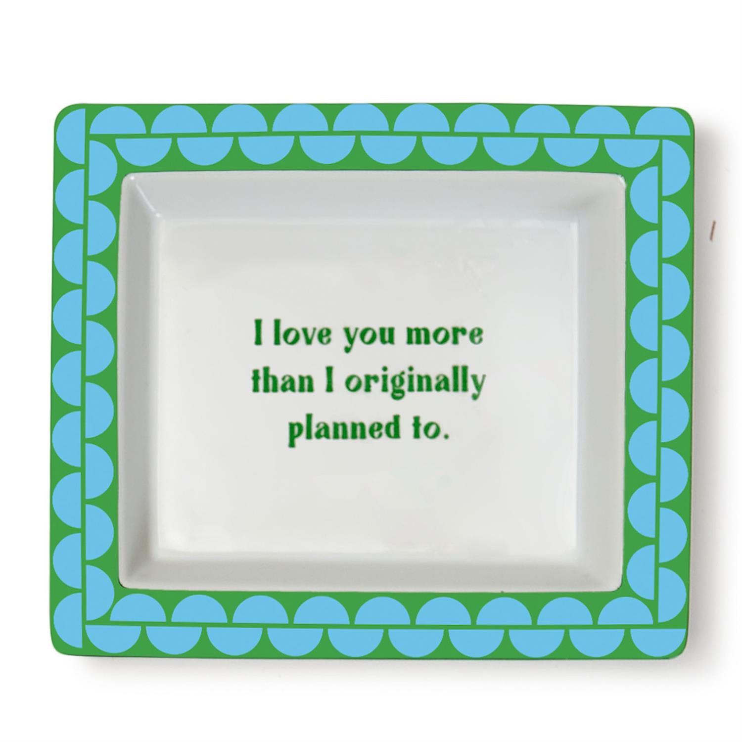 Sassy Wise Saying Desk Tray in Gift Box Set of 6