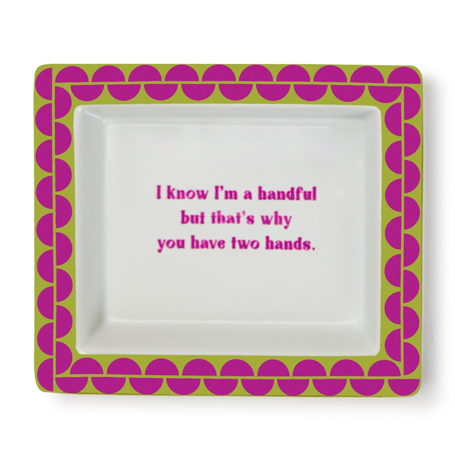 Sassy Wise Saying Desk Tray in Gift Box Set of 6