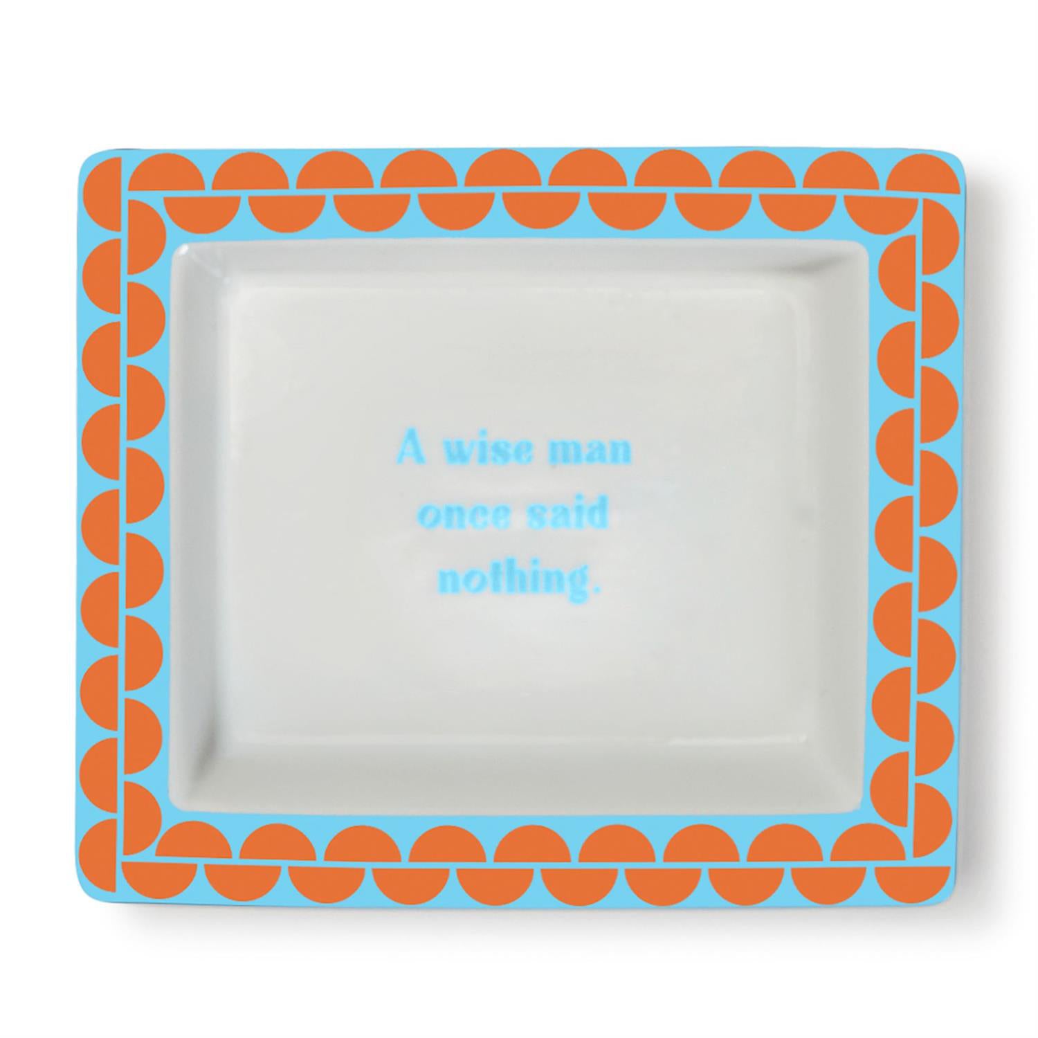 Sassy Wise Saying Desk Tray in Gift Box Set of 6