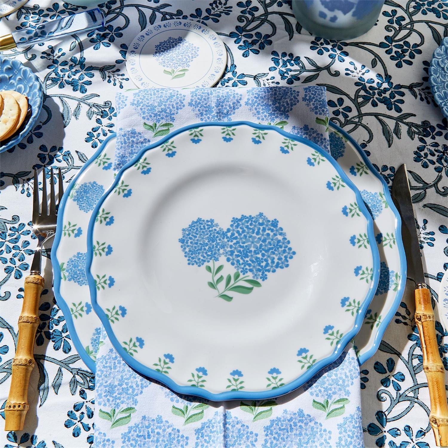 Hydrangea Napkin Set of 4